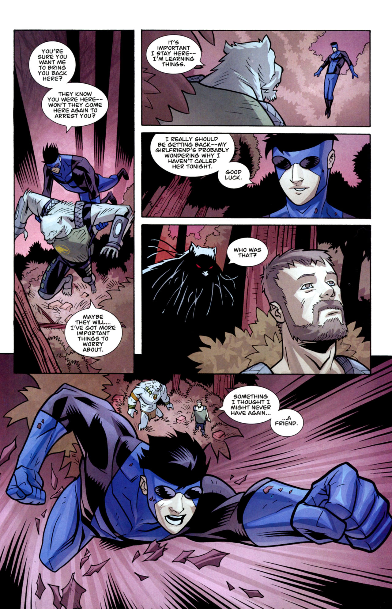 Read online The Astounding Wolf-Man comic -  Issue #11 - 20