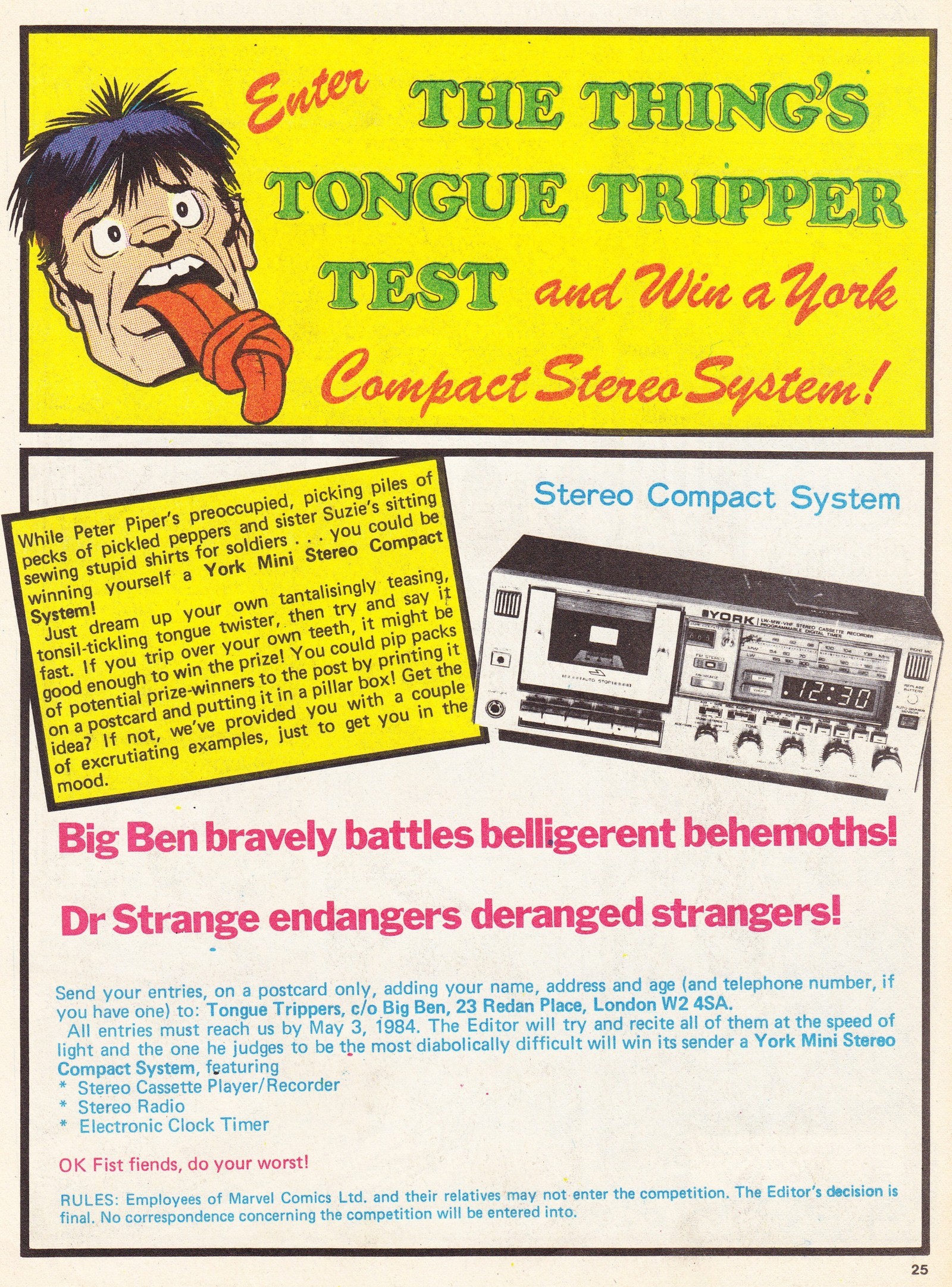 Read online The Thing Is Big Ben comic -  Issue #5 - 24