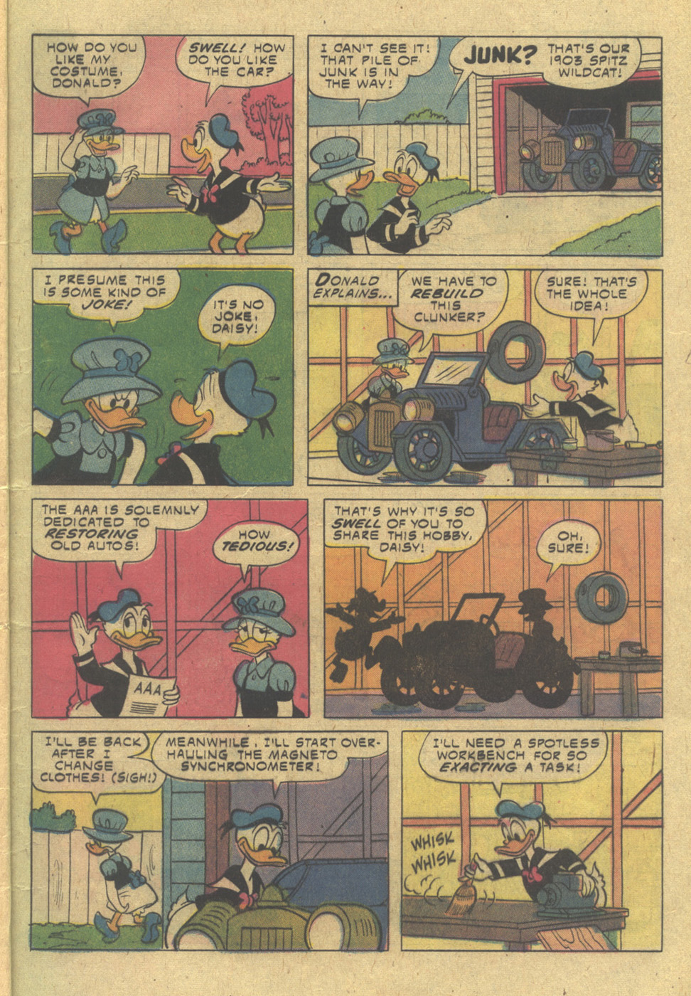 Read online Walt Disney Daisy and Donald comic -  Issue #12 - 5