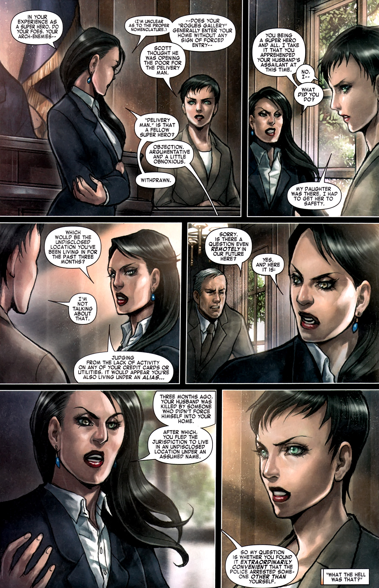 Read online Web of Spider-Man (2009) comic -  Issue #9 - 29