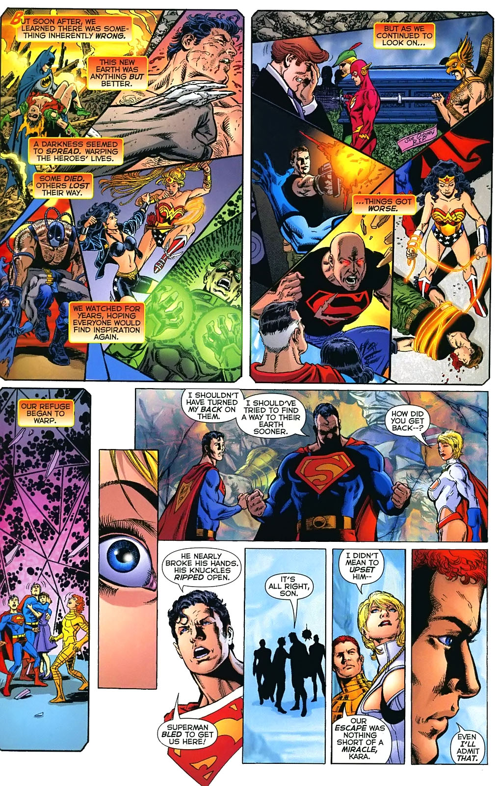Read online Infinite Crisis (2005) comic -  Issue #2 - 17