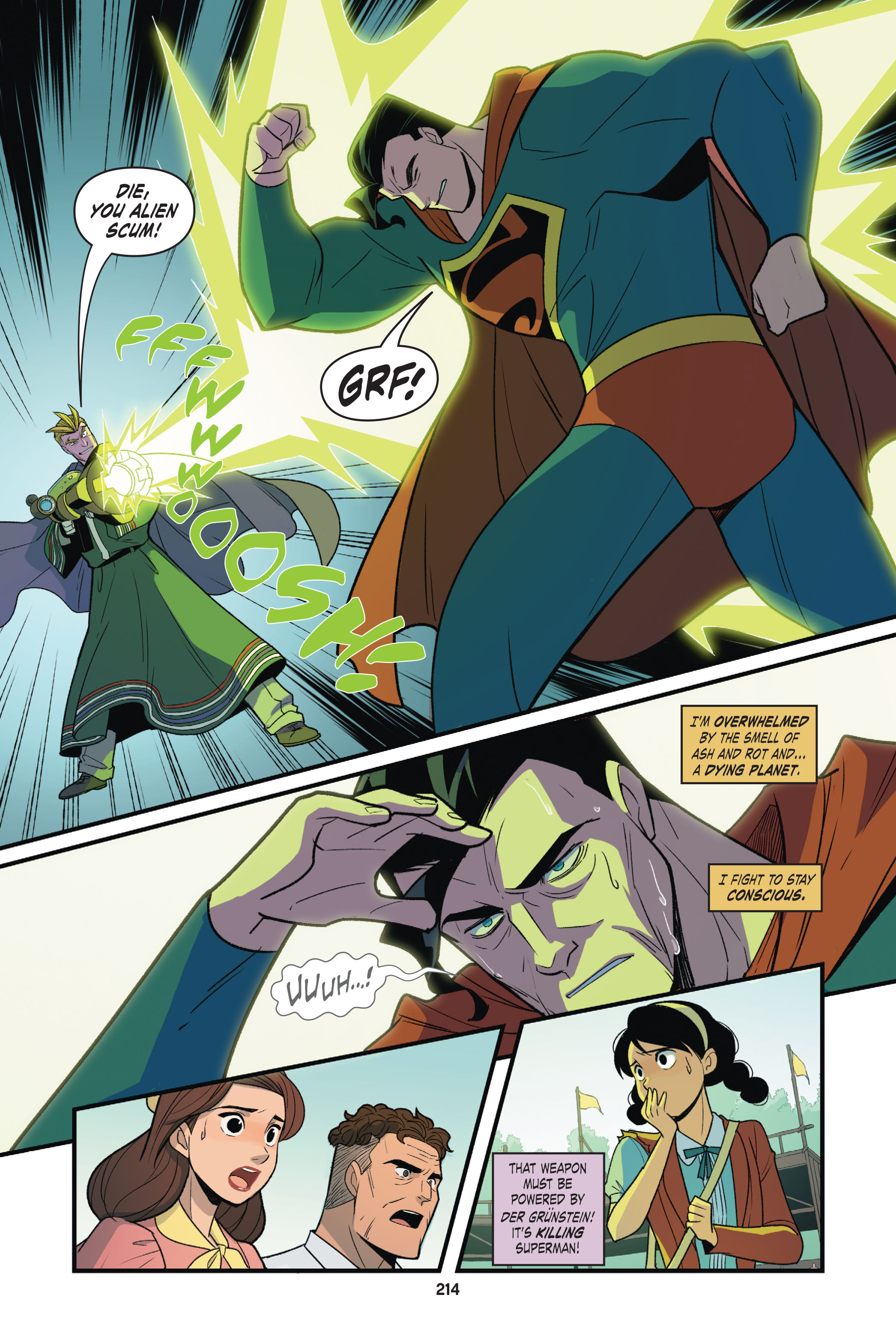 Read online Superman Smashes the Klan comic -  Issue # _TPB (Part 3) - 6