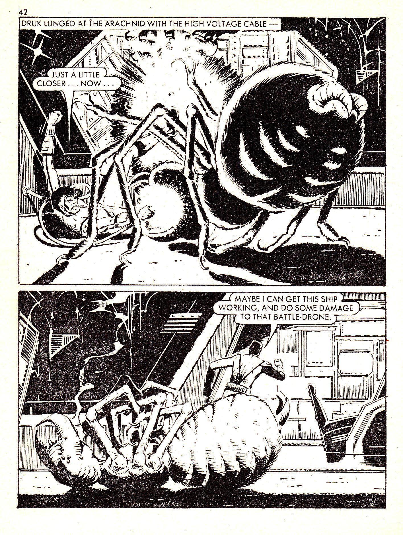 Read online Starblazer comic -  Issue #112 - 42
