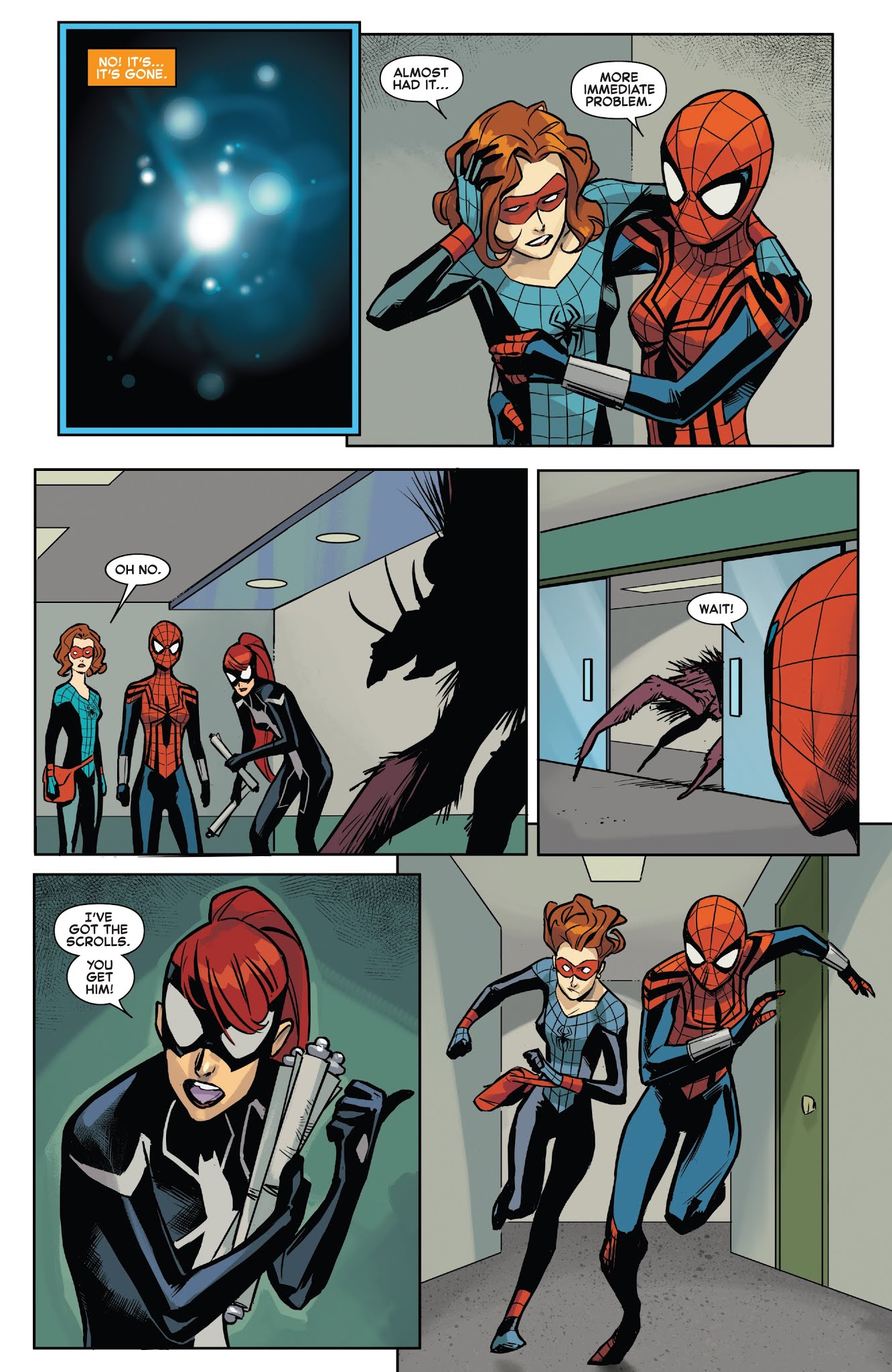 Read online Spider-Girls comic -  Issue #2 - 20