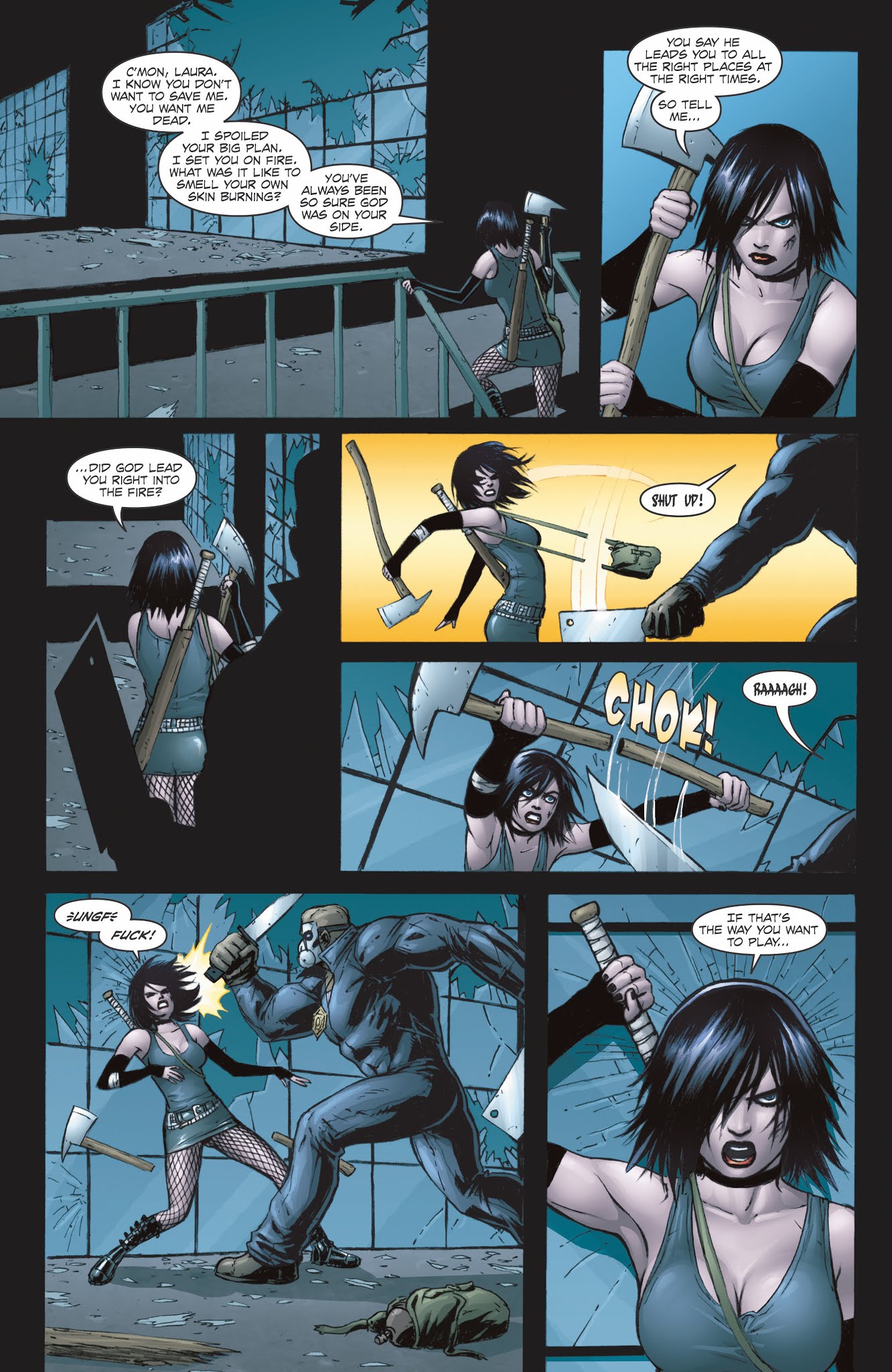Read online Hack/Slash Omnibus comic -  Issue # TPB 1 (Part 4) - 45