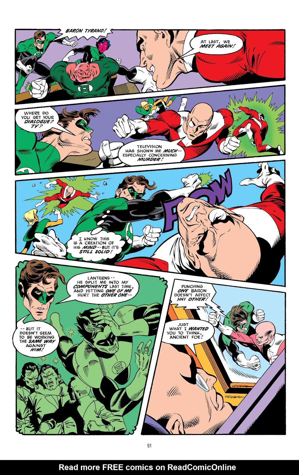 Green Lantern (1960) issue 204 - Page 17