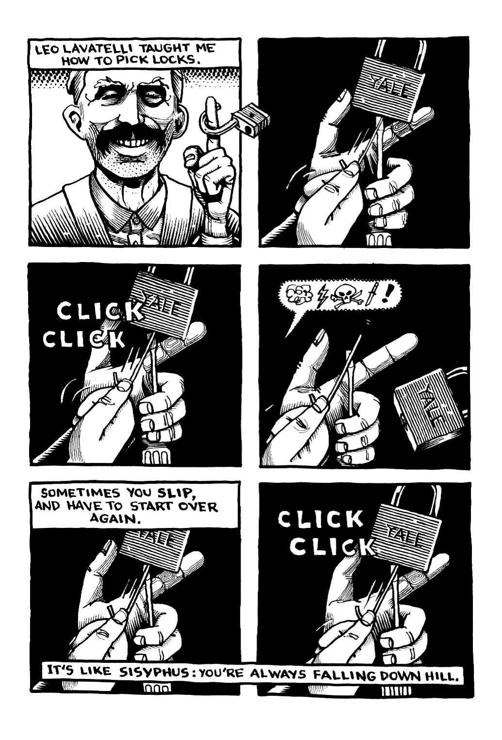 Read online Two-Fisted Science comic -  Issue # Full - 6