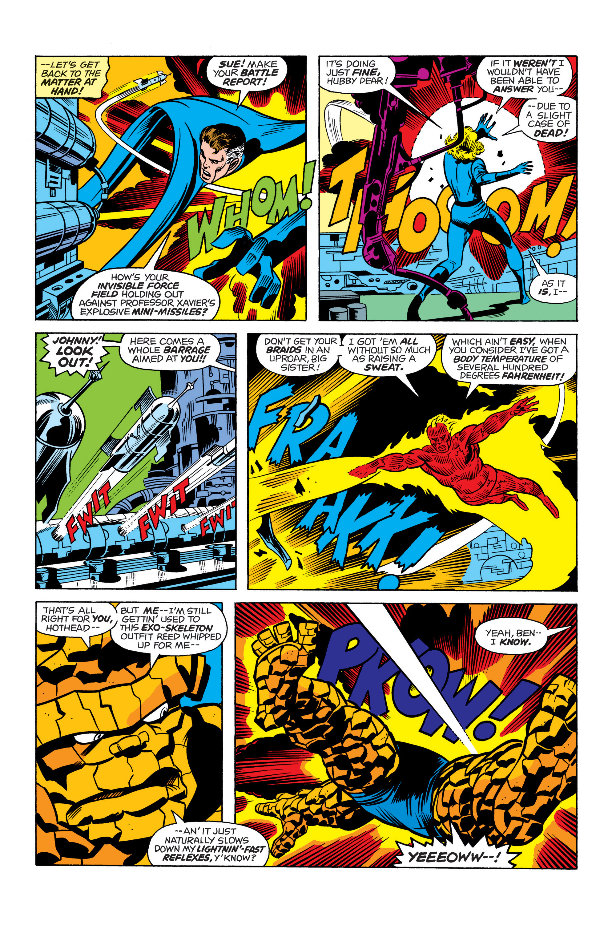 Read online Marvel Masterworks: The Fantastic Four comic -  Issue # TPB 16 (Part 2) - 38