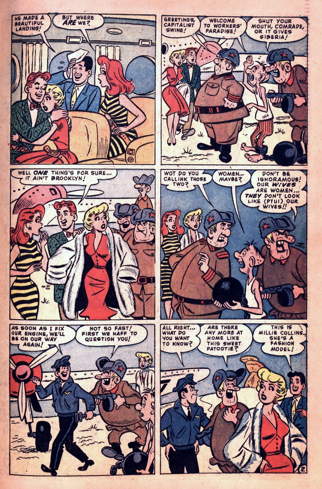 Read online Millie the Model comic -  Issue #70 - 29