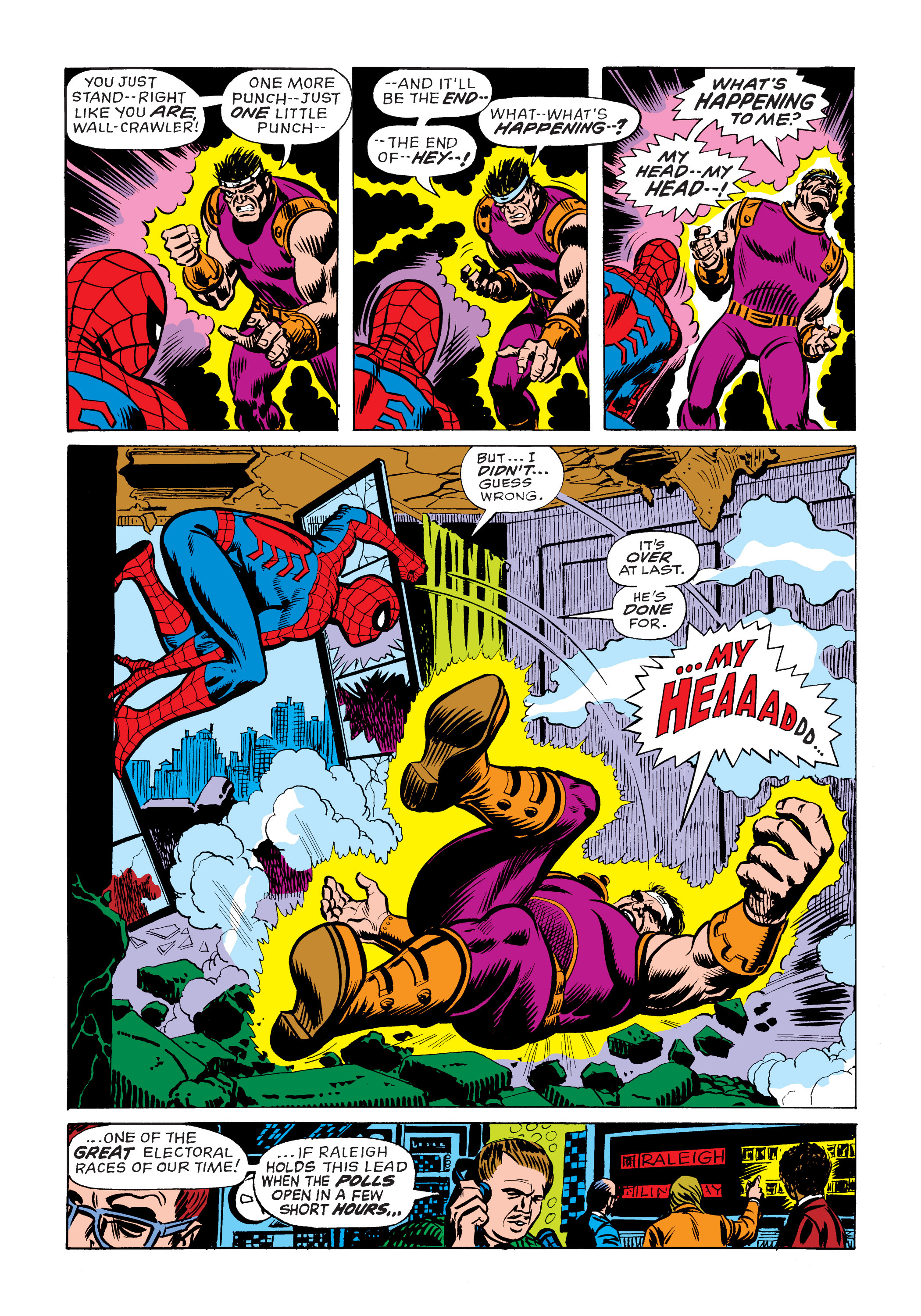 Read online Marvel Masterworks: The Amazing Spider-Man comic -  Issue # TPB 12 (Part 2) - 89