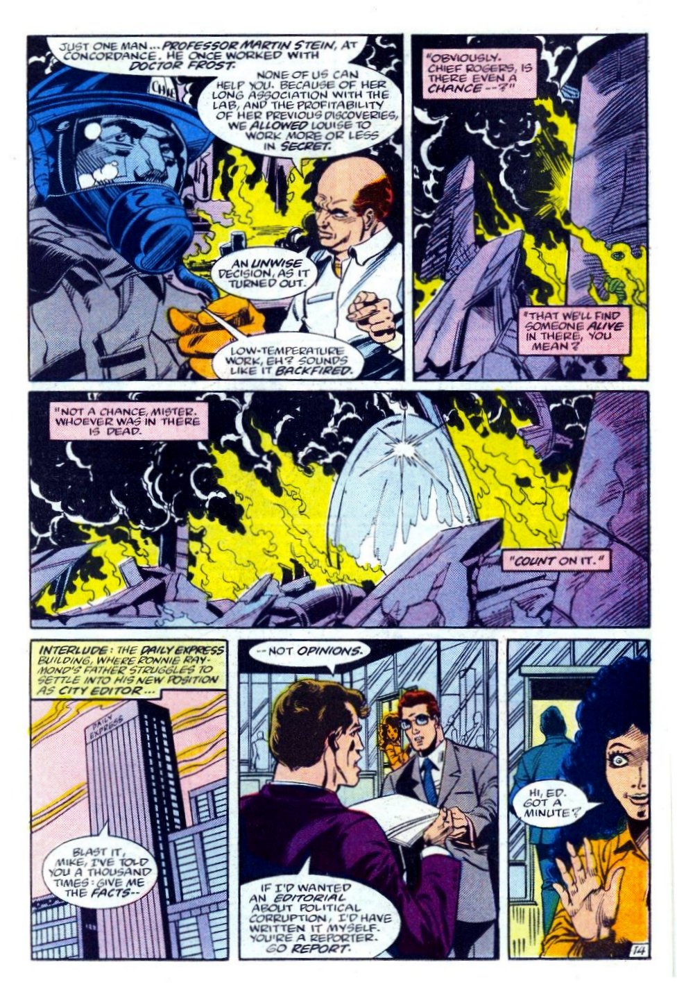 The Fury of Firestorm Issue #34 #38 - English 15