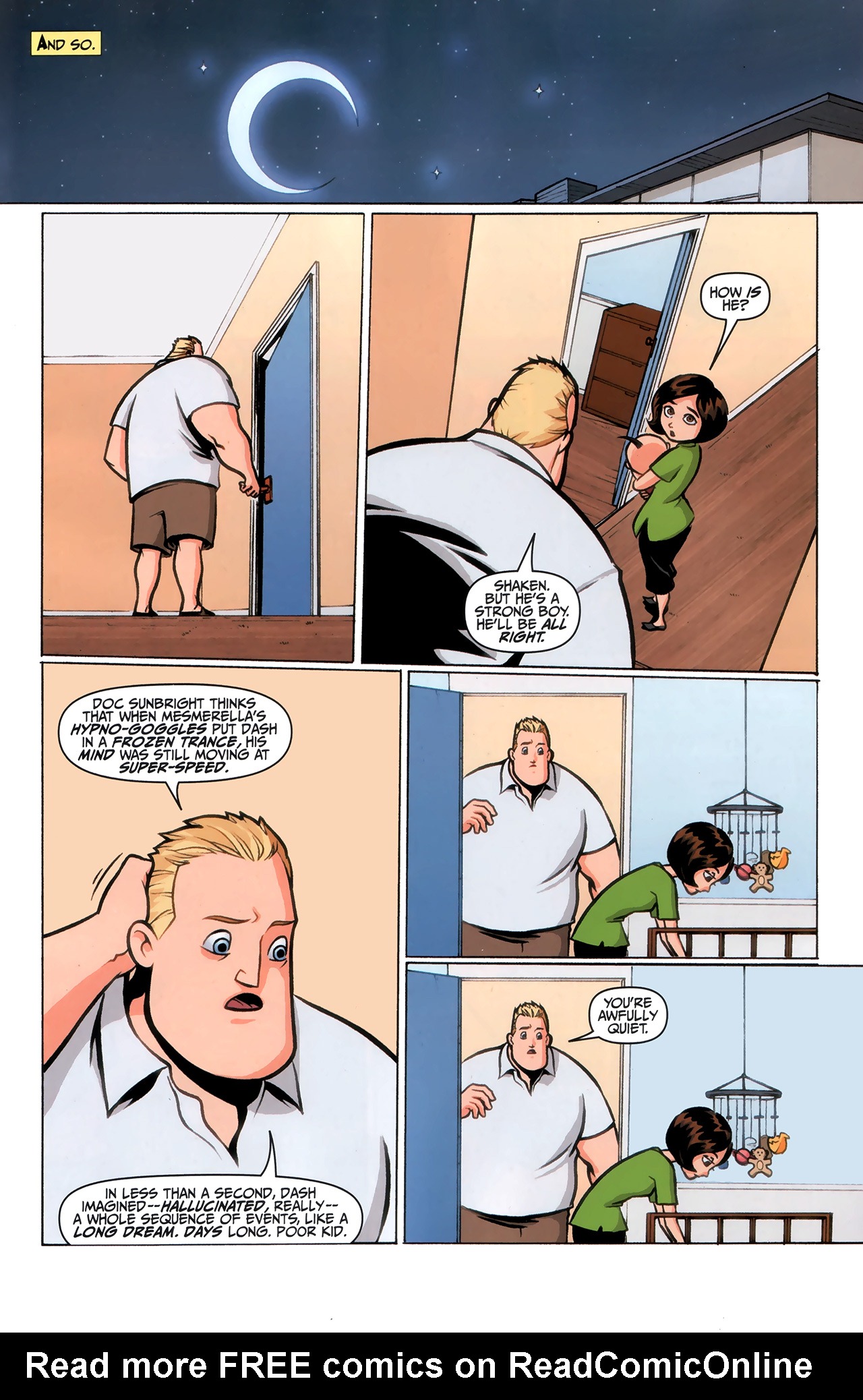 Read online The Incredibles comic -  Issue #7 - 19