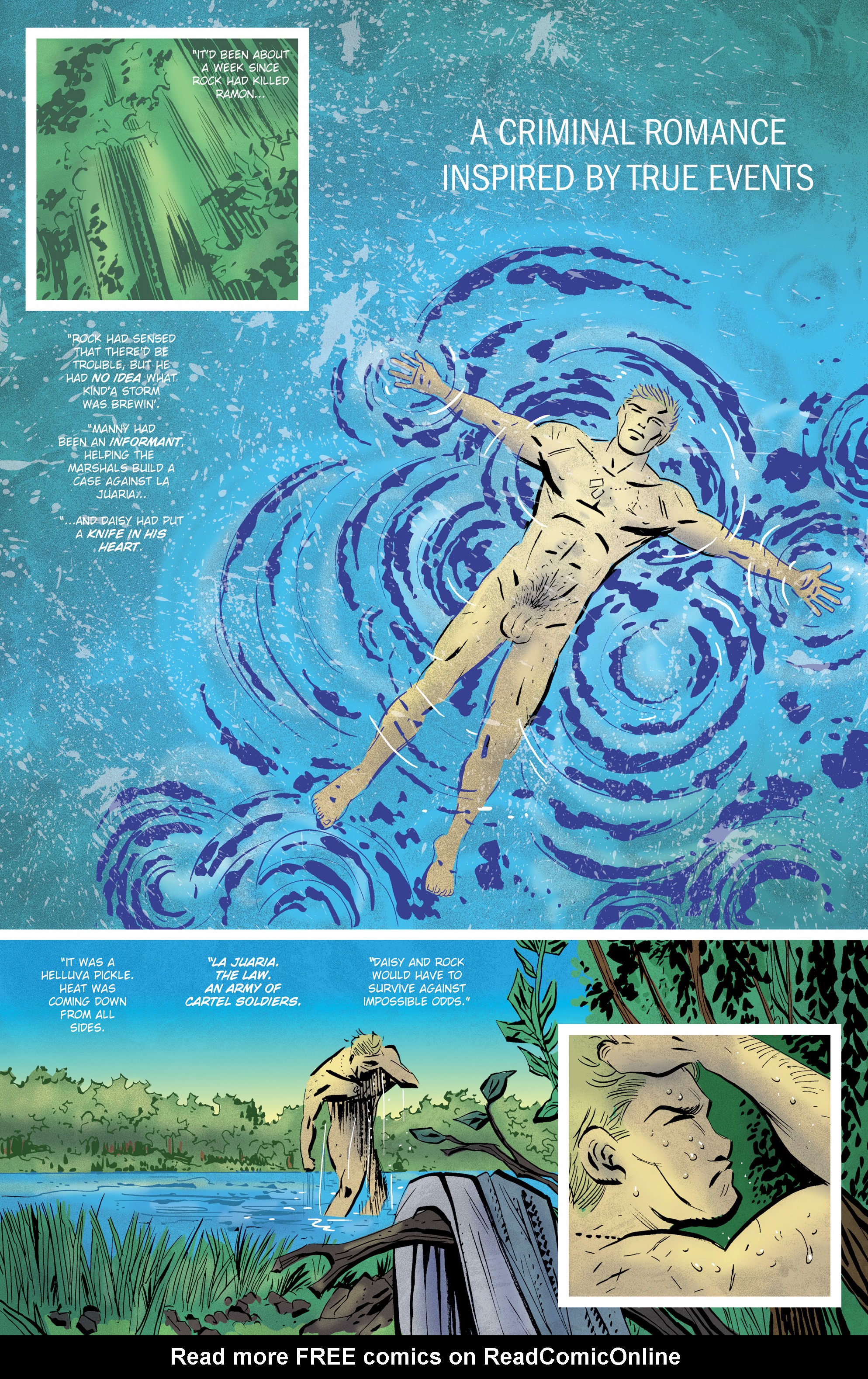 Read online Violent Love comic -  Issue #4 - 8