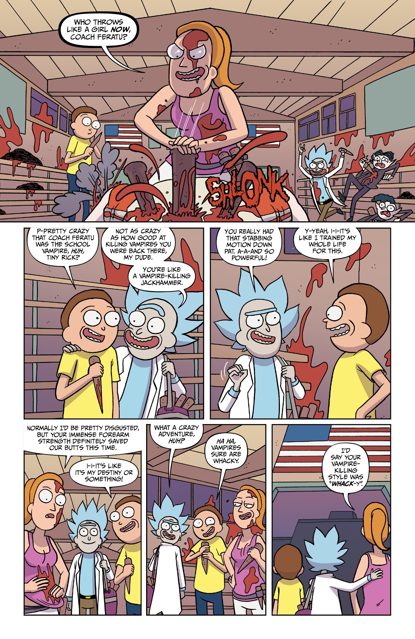 Read online Rick and Morty comic -  Issue #37 - 3