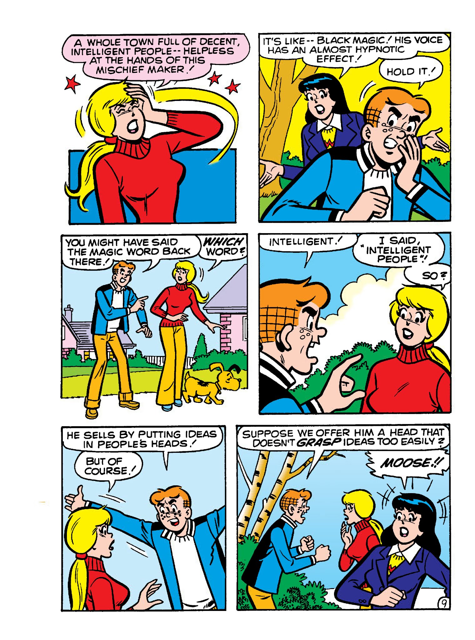 Read online Archie 1000 Page Comics Treasury comic -  Issue # TPB (Part 8) - 21