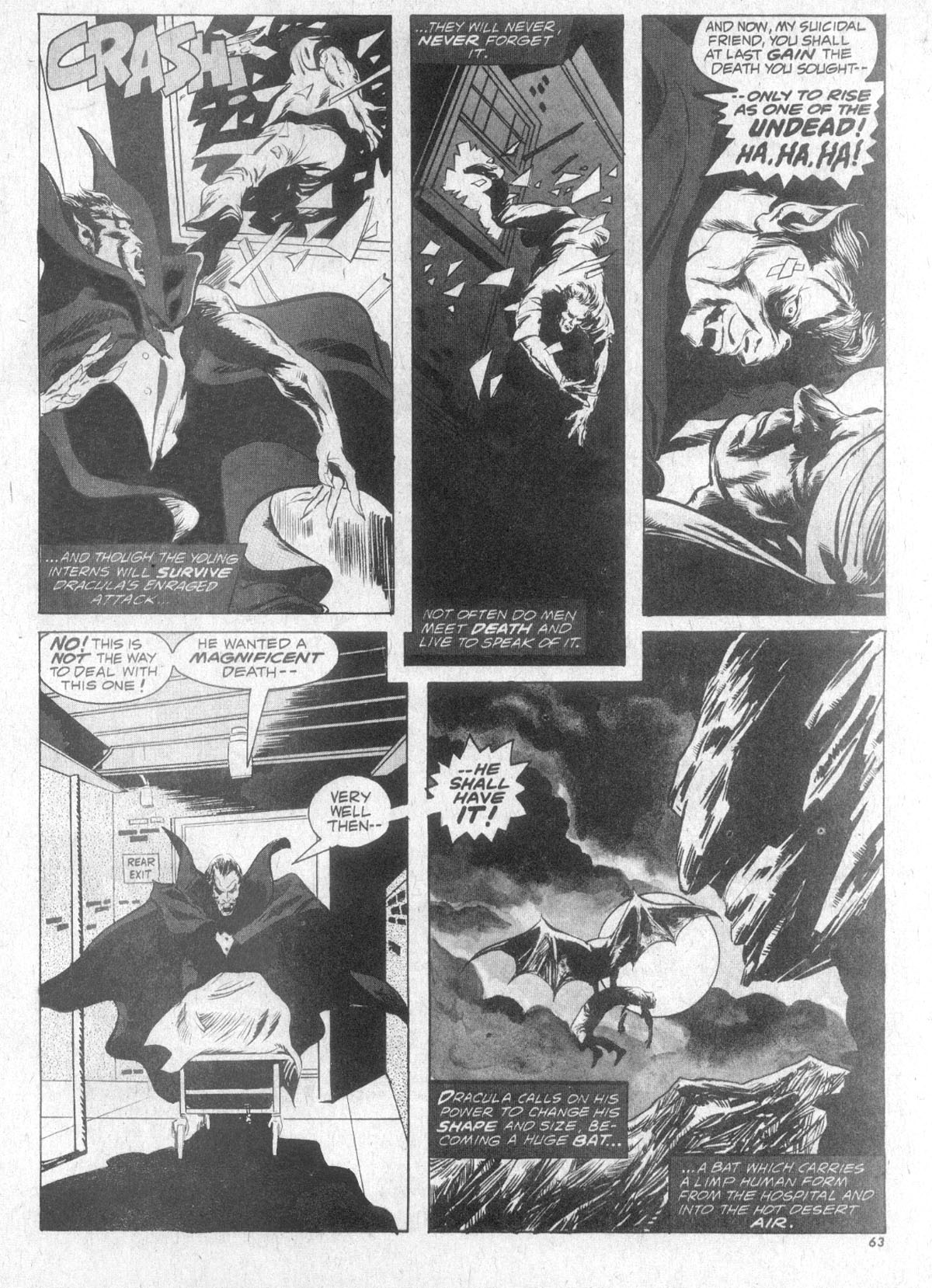 Read online Dracula Lives comic -  Issue #5 - 59