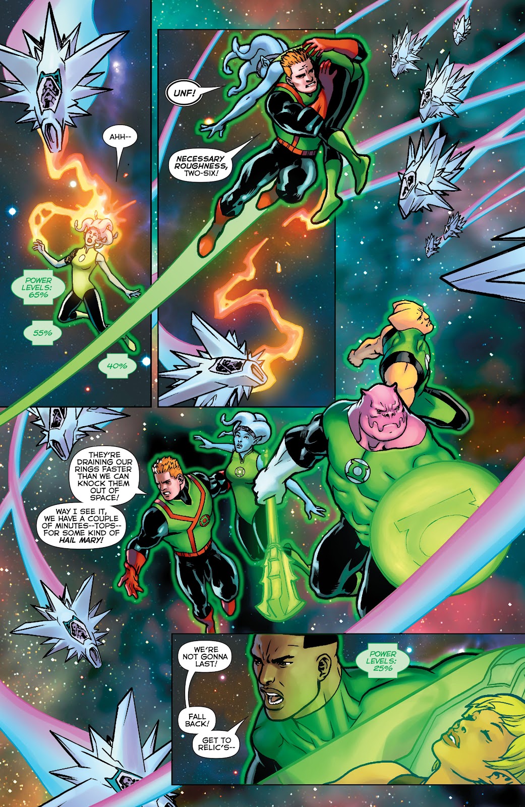 Green Lantern: Lost Army issue 4 - Page 5