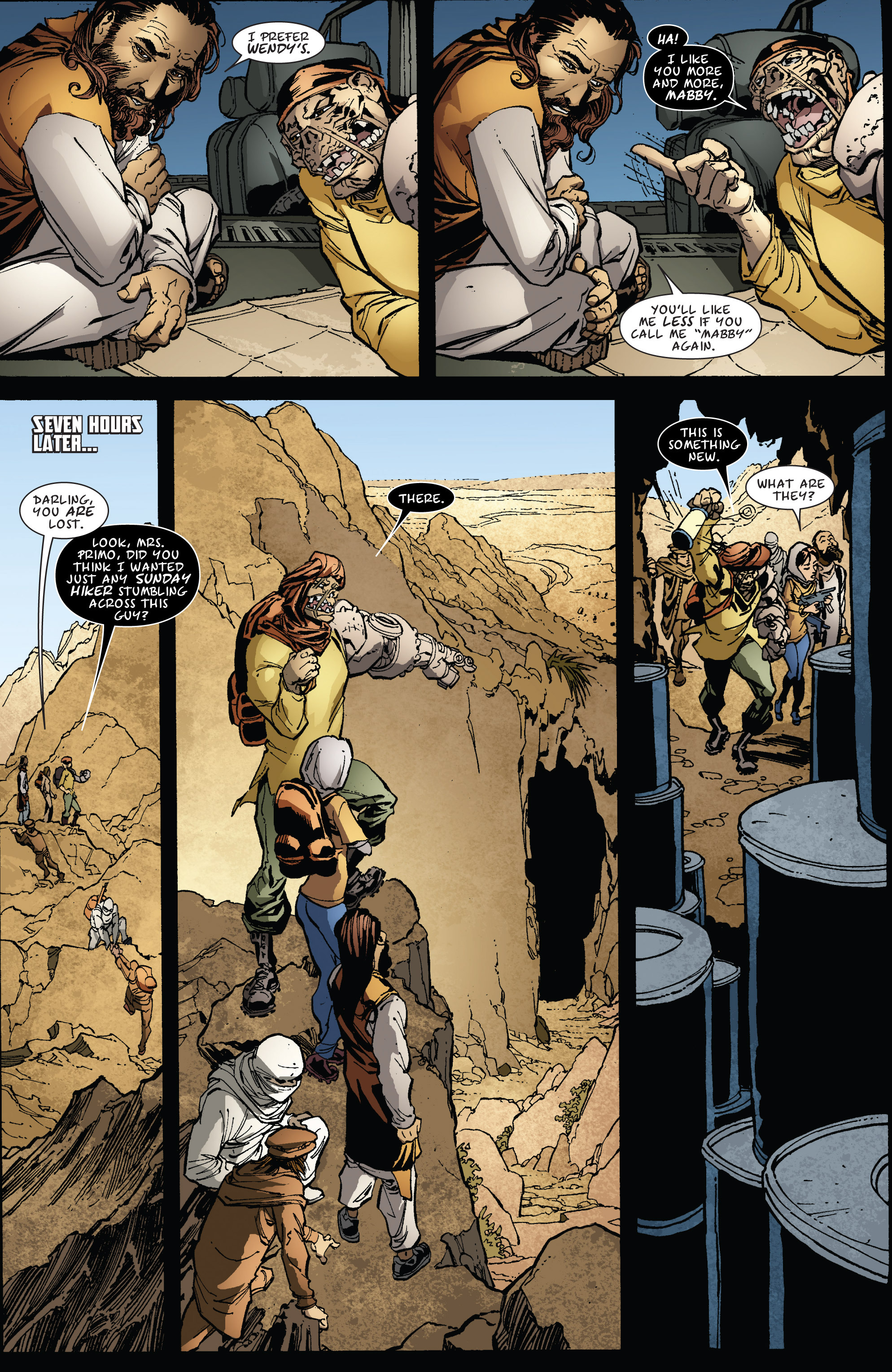 Read online Terror, Inc. - Apocalypse Soon comic -  Issue #3 - 18
