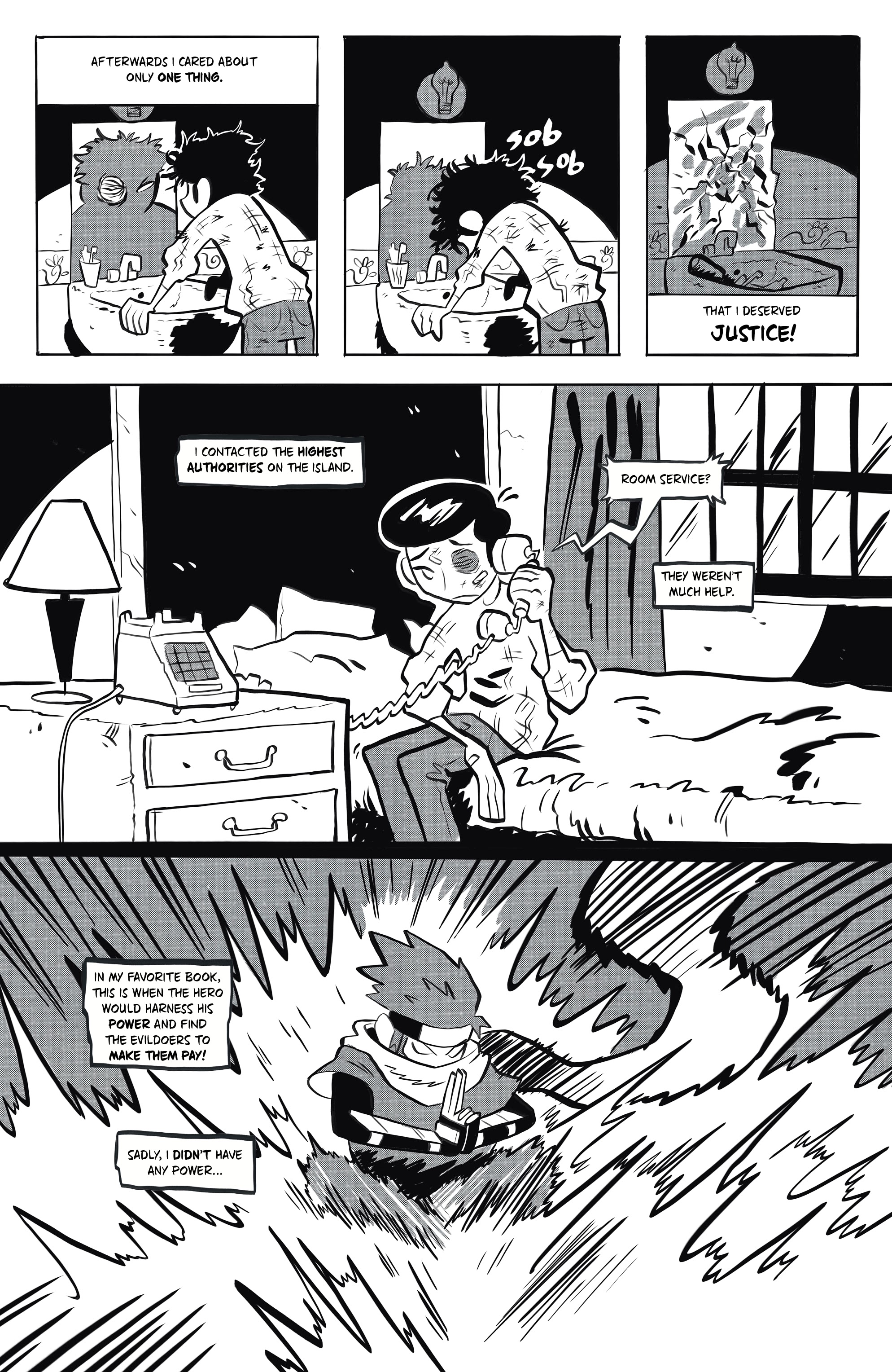Read online Monkey Meat comic -  Issue #2 - 8