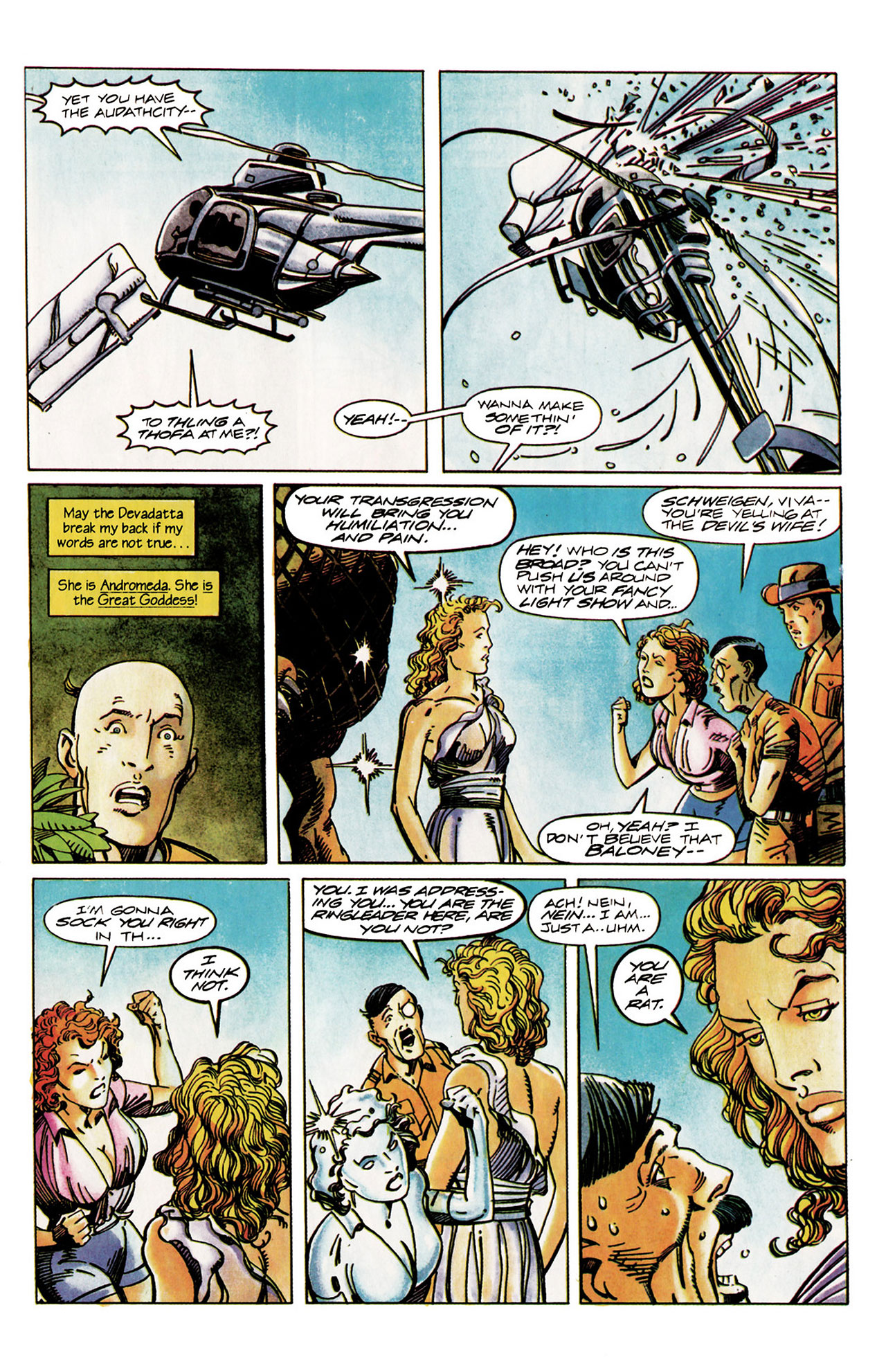 Read online Archer & Armstrong comic -  Issue #6 - 15