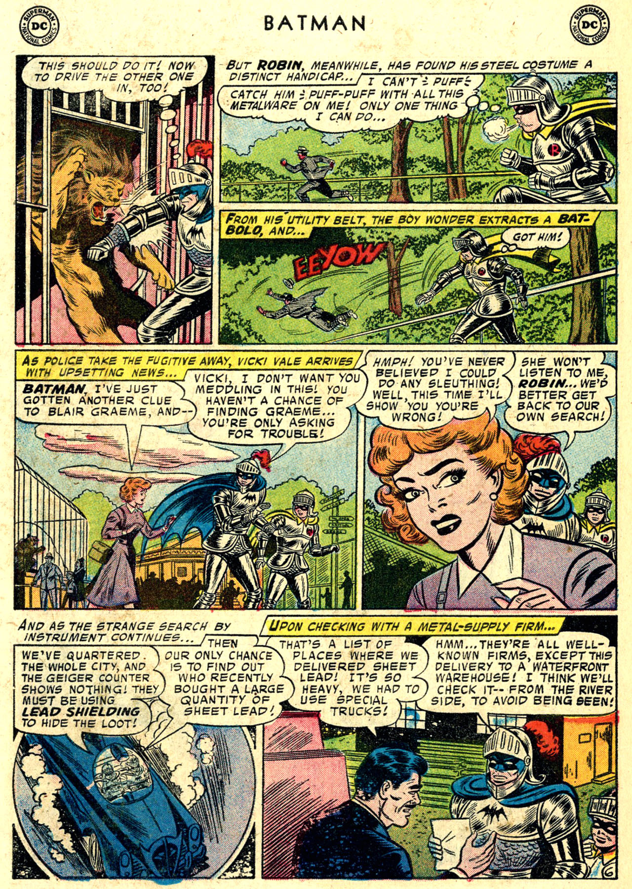 Read online Batman (1940) comic -  Issue #111 - 30