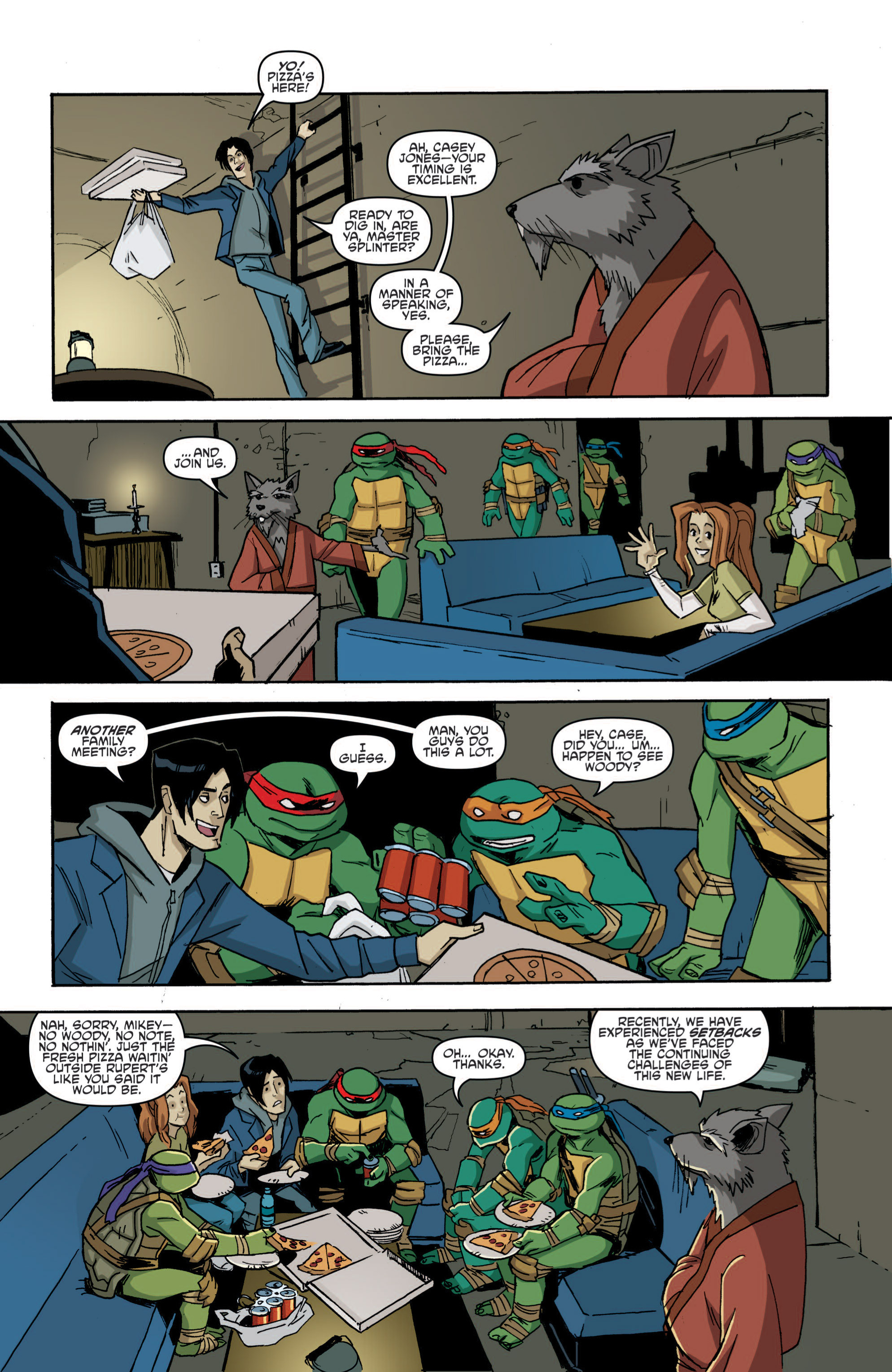 Read online Teenage Mutant Ninja Turtles (2011) comic -  Issue #17 - 10