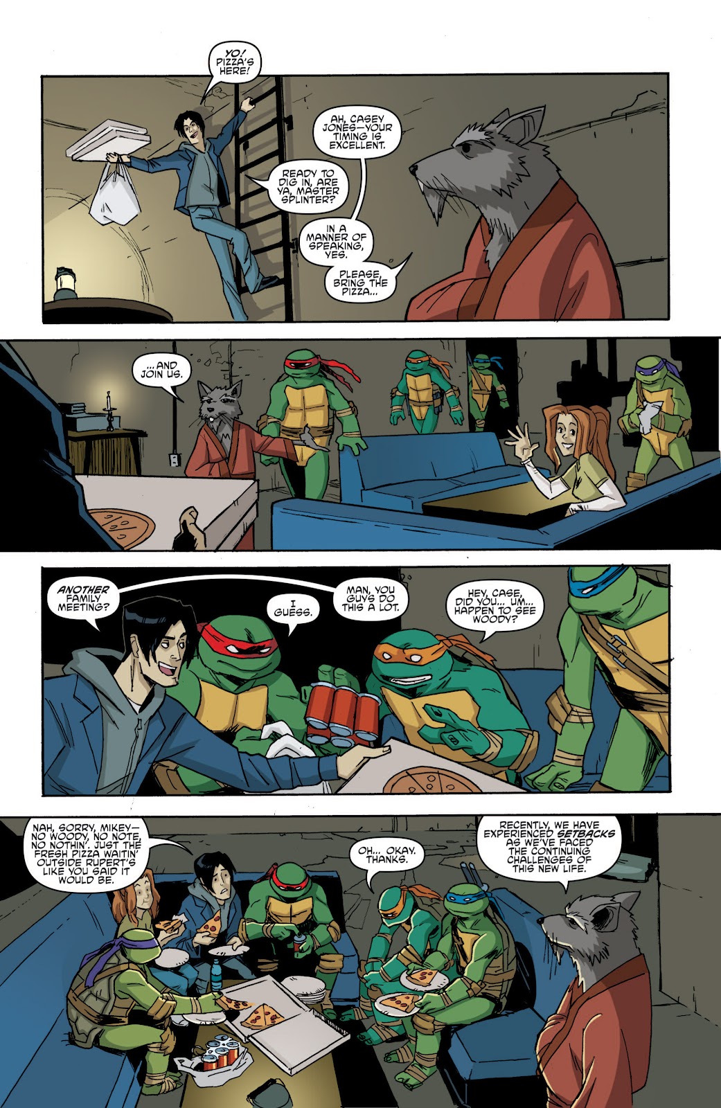 Teenage Mutant Ninja Turtles (2011) issue 17 - Page 10
