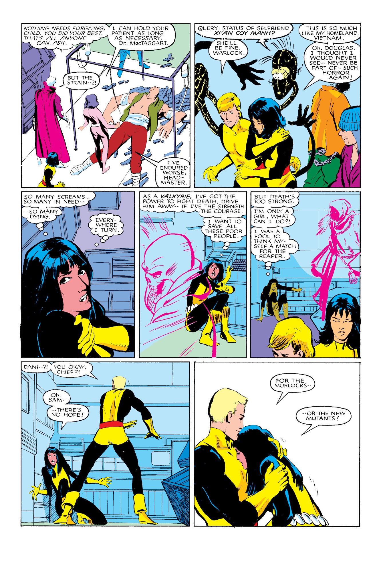 Read online New Mutants Classic comic -  Issue # TPB 6 - 226