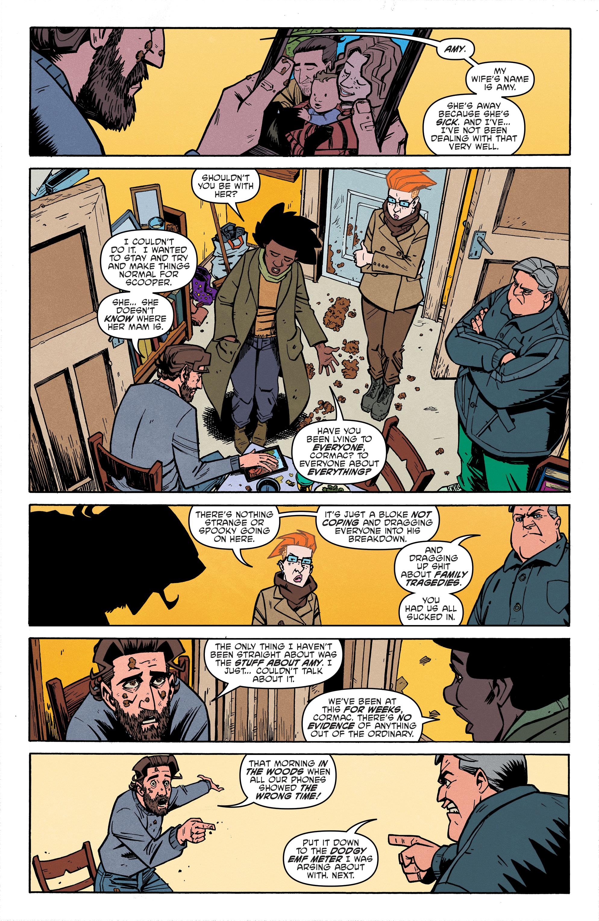 Read online Scarenthood comic -  Issue #3 - 14
