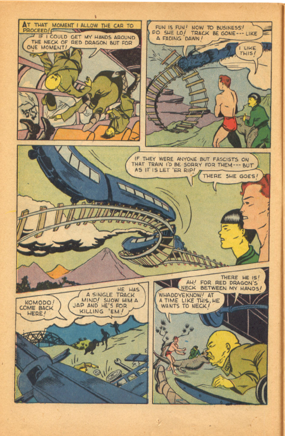 Read online Super-Magician Comics comic -  Issue #38 - 24