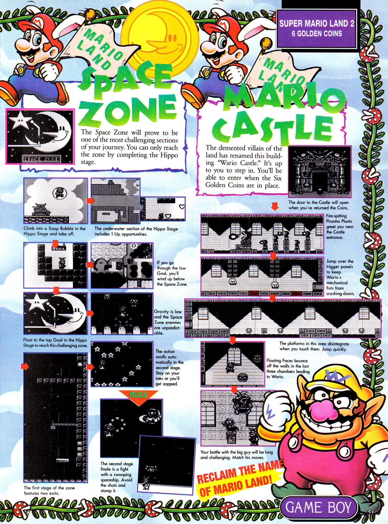 Read online Nintendo Power comic -  Issue #43 - 56