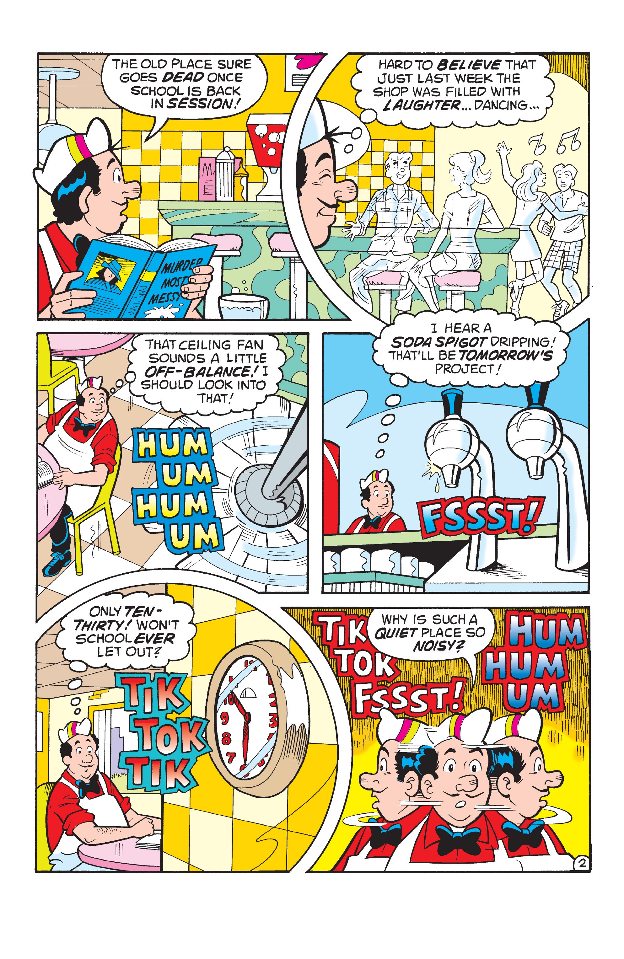 Read online Archie's Pal Jughead comic -  Issue #110 - 18