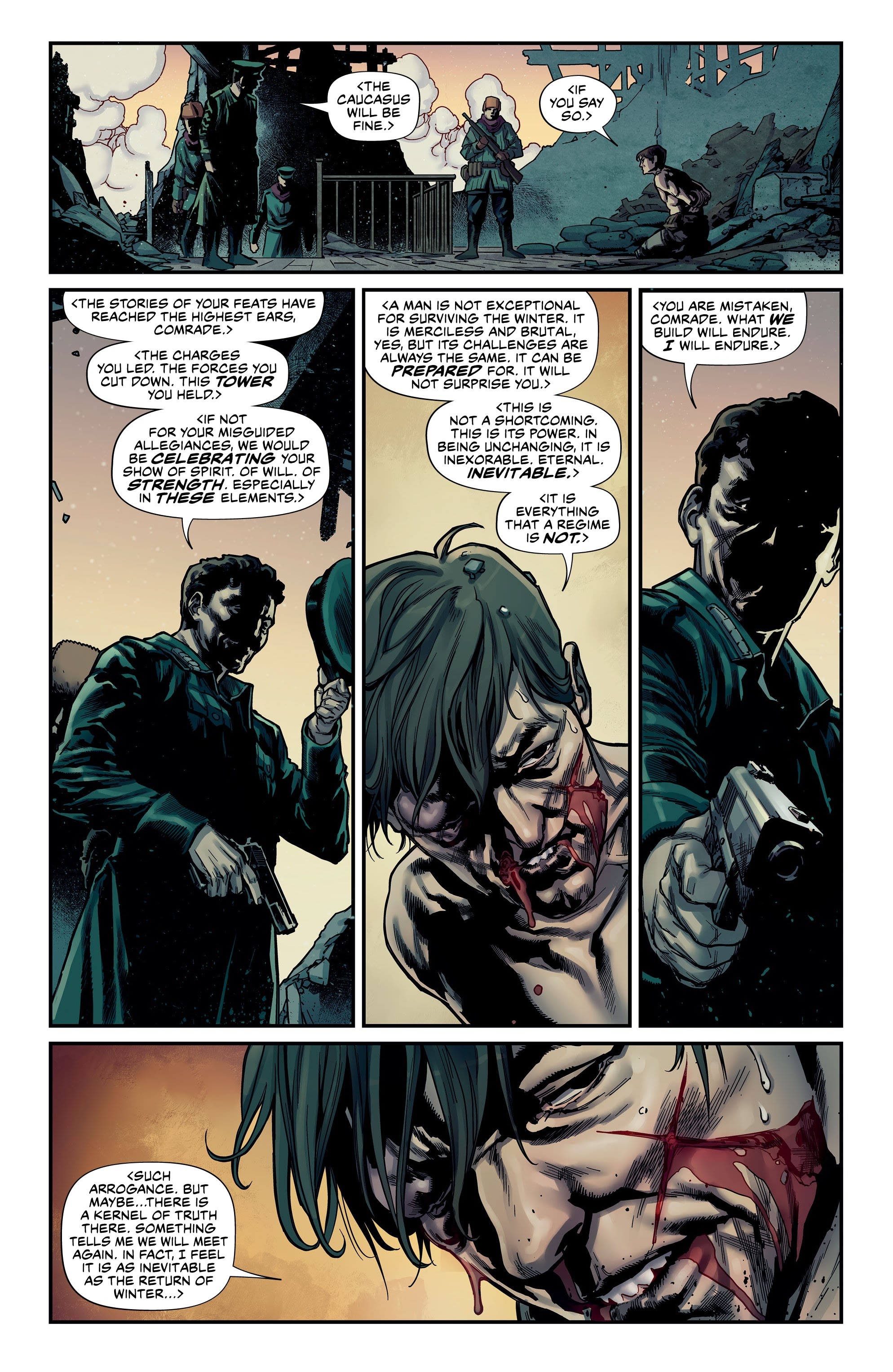 Read online Ordinary Gods comic -  Issue #2 - 23