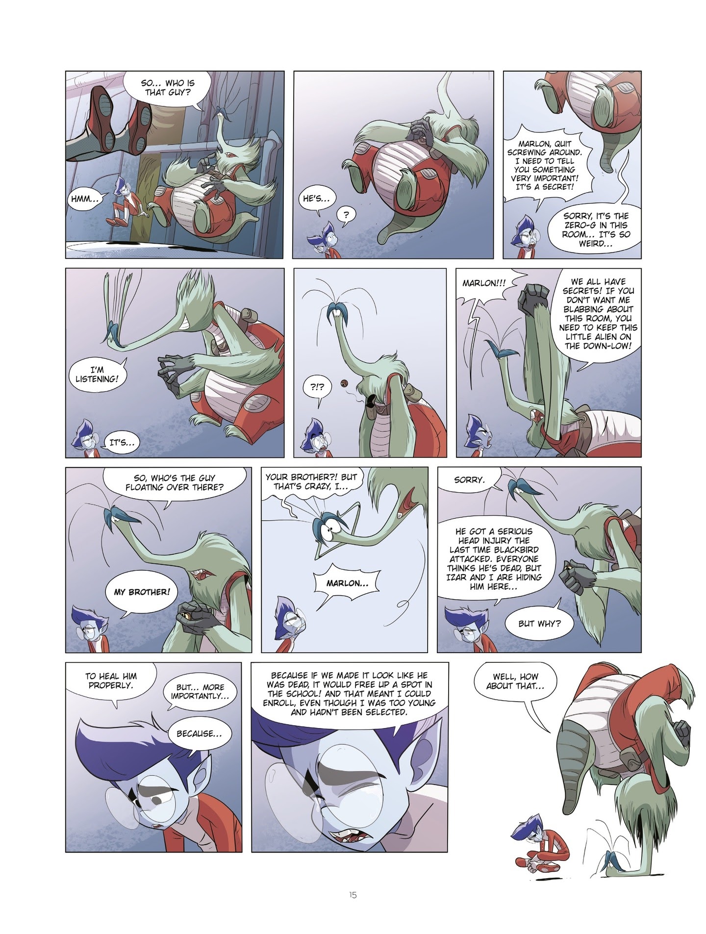 Read online Hercules Intergalactic Agent comic -  Issue #2 - 15