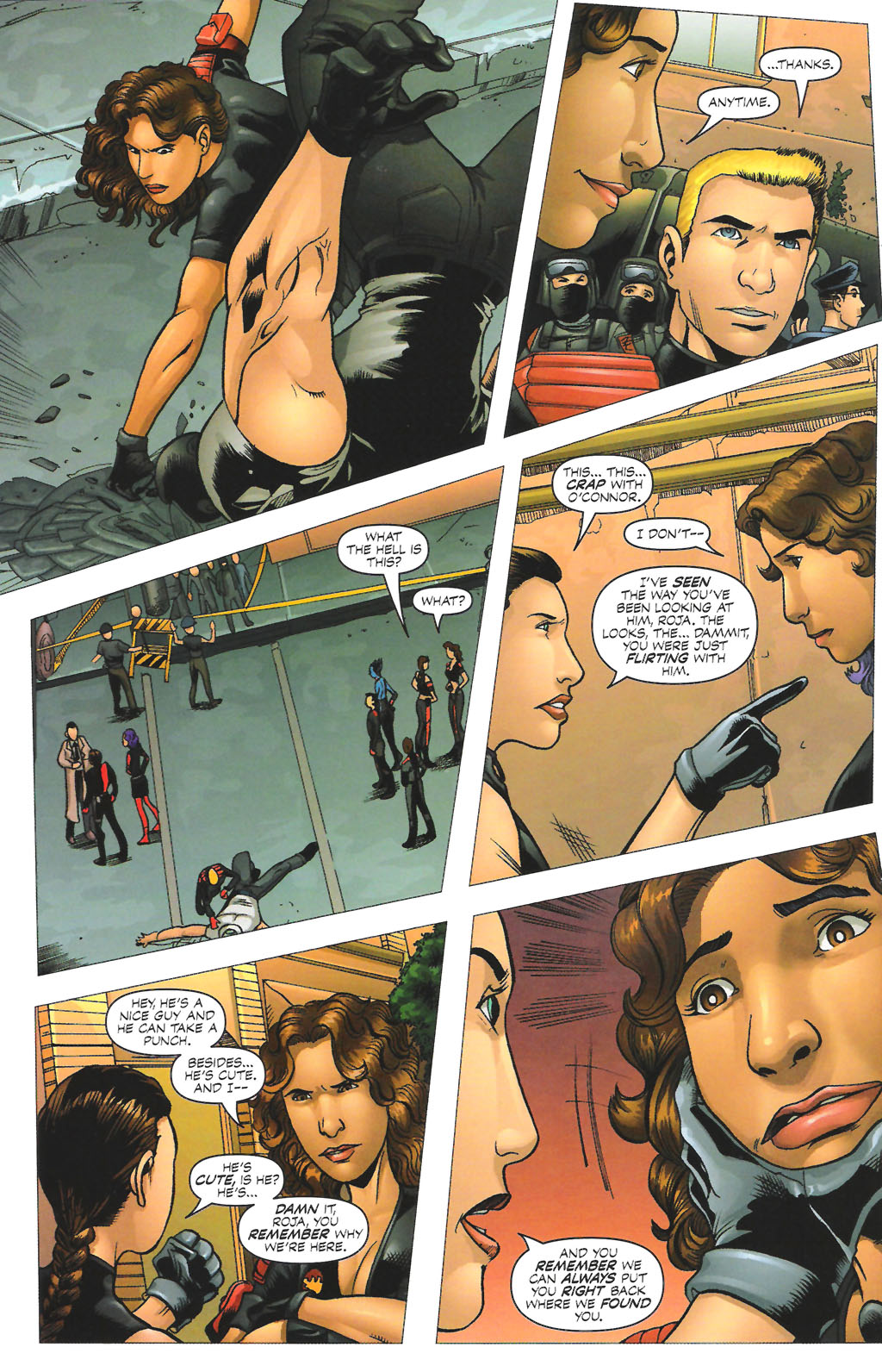 Read online Helios: In With The New comic -  Issue #1 - 18