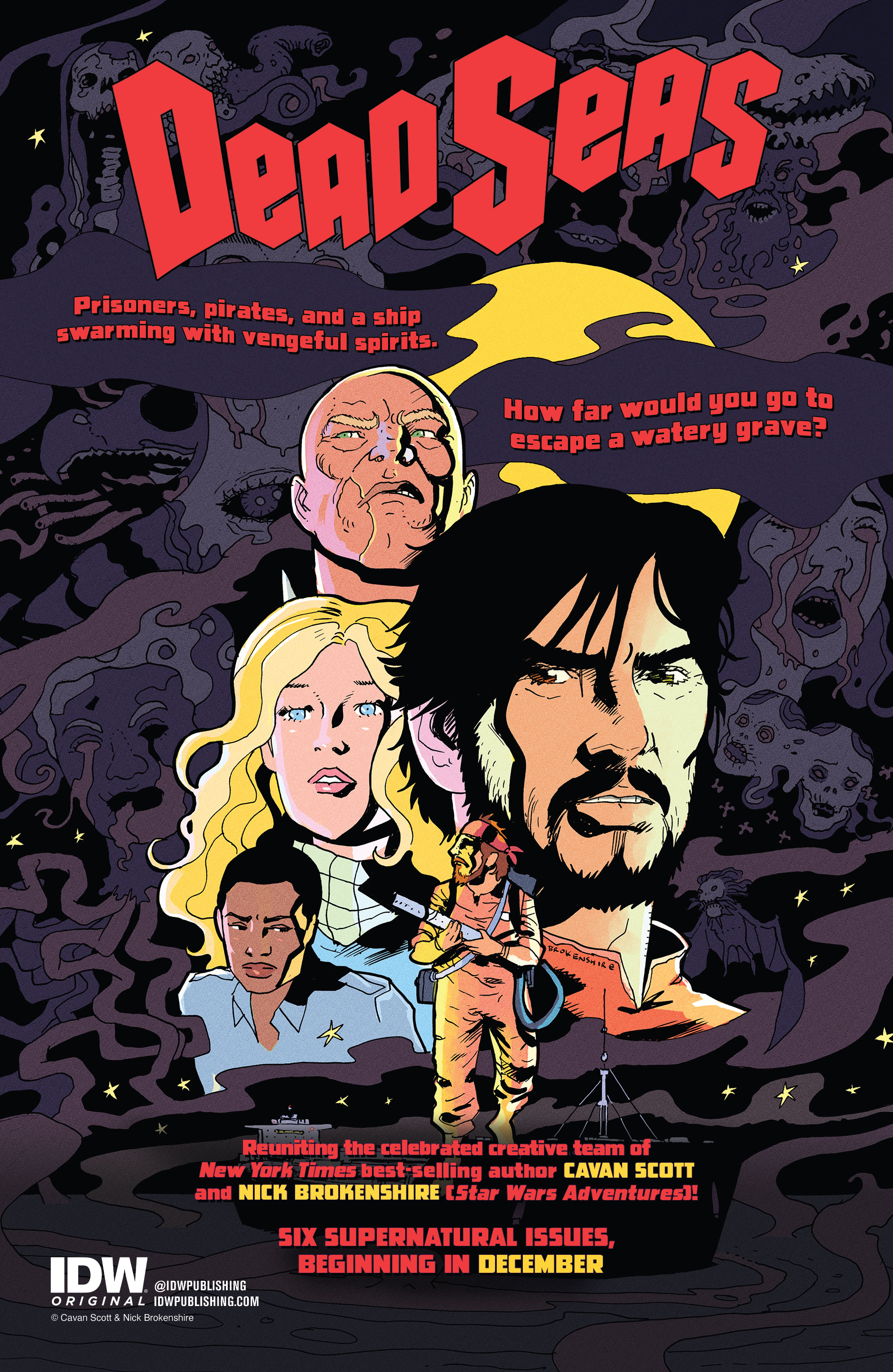 Read online Dark Spaces: Wildfire comic -  Issue #2 - 31