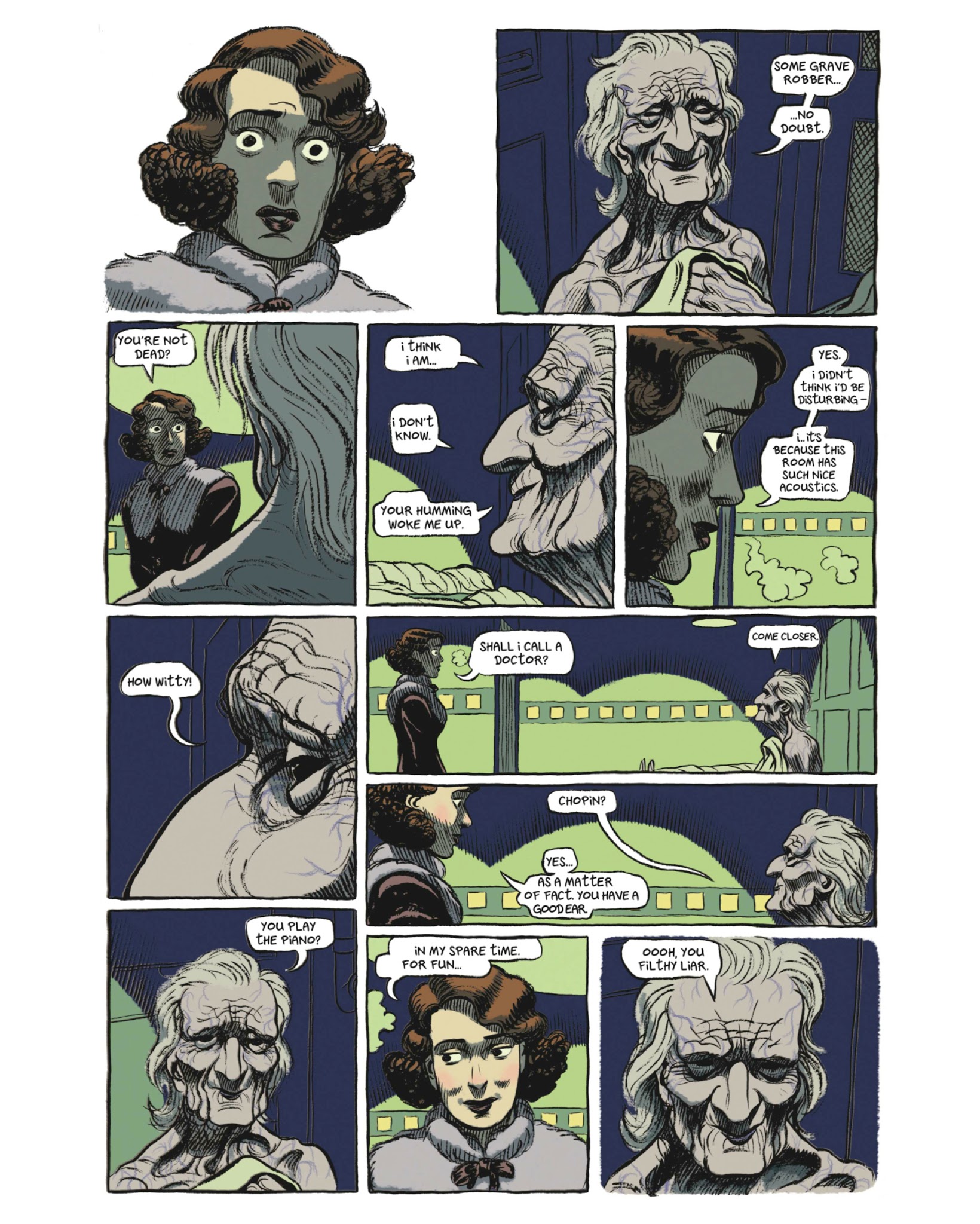 Read online Pachyderme comic -  Issue # TPB - 29