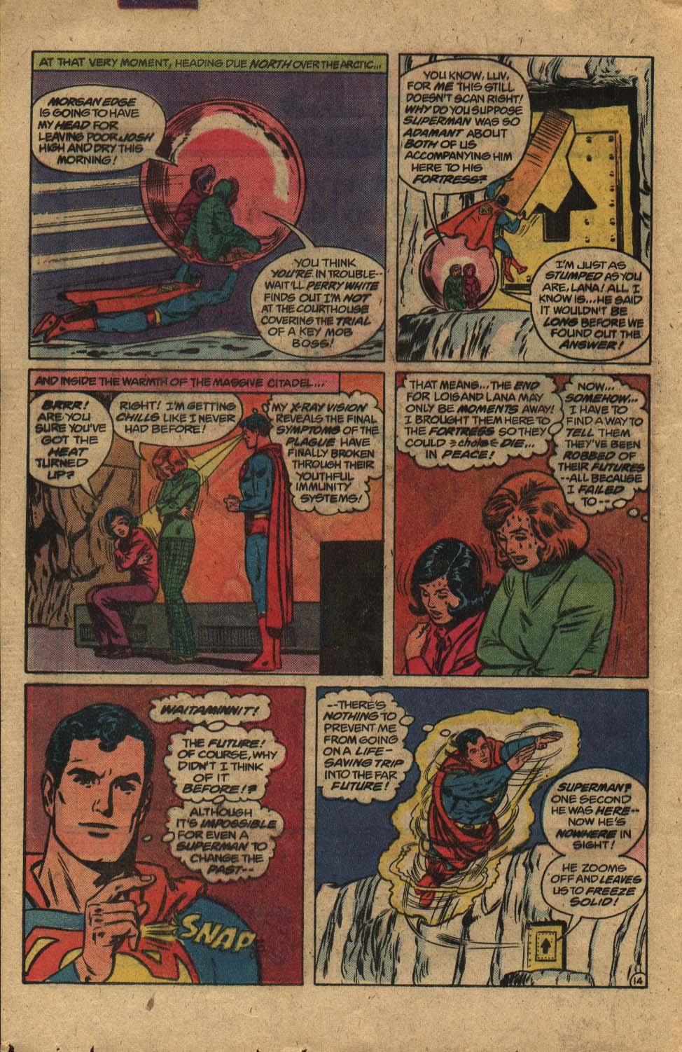 Read online Superman (1939) comic -  Issue #363 - 20