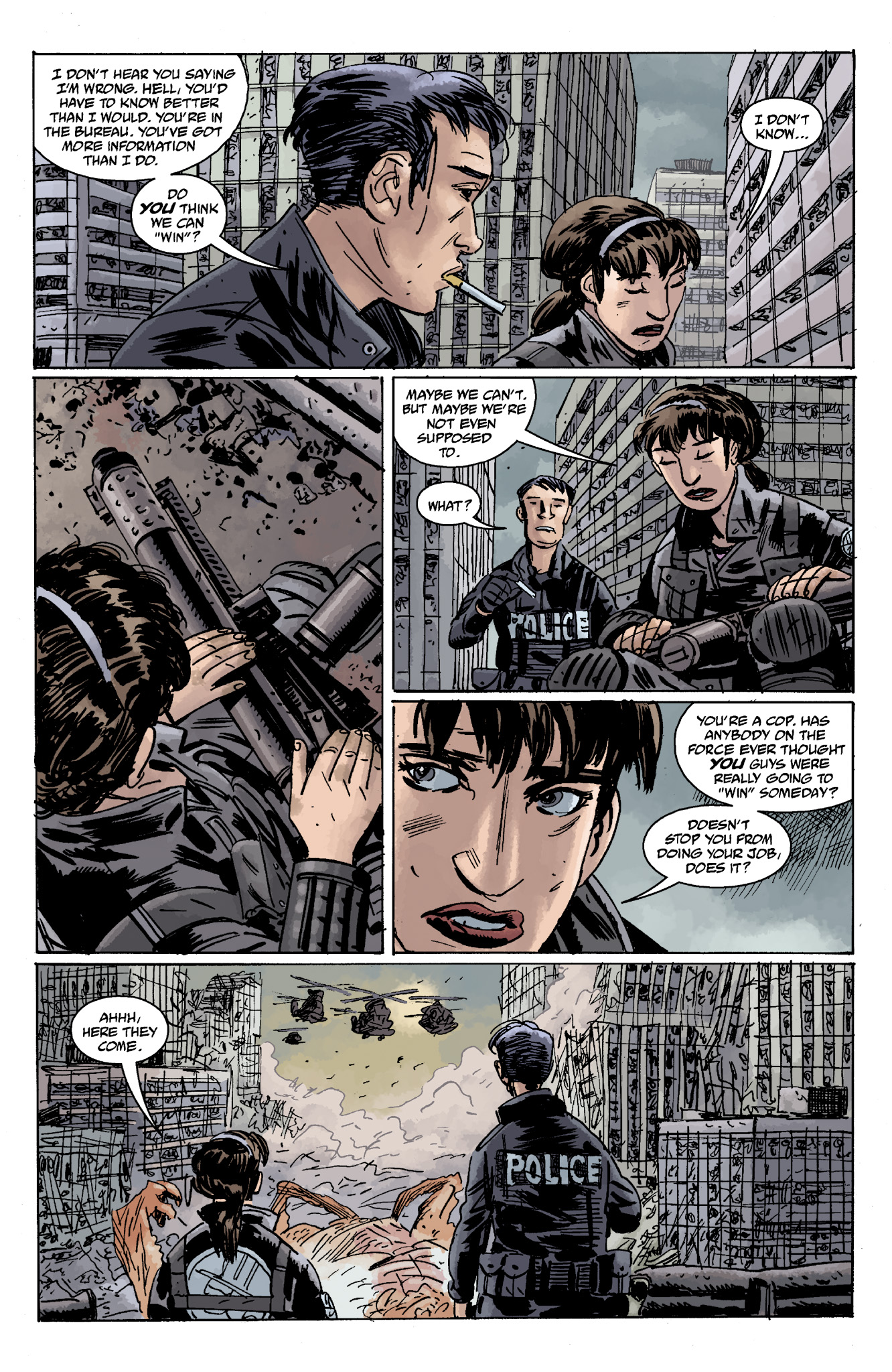 Read online B.P.R.D. Hell on Earth (2011) comic -  Issue # Full - 9