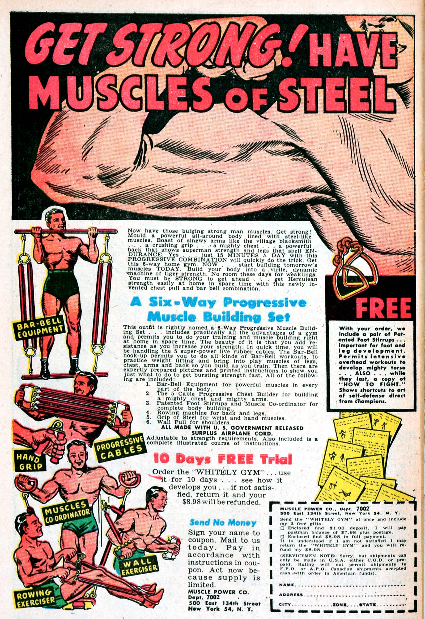 Read online Famous Funnies comic -  Issue #139 - 49