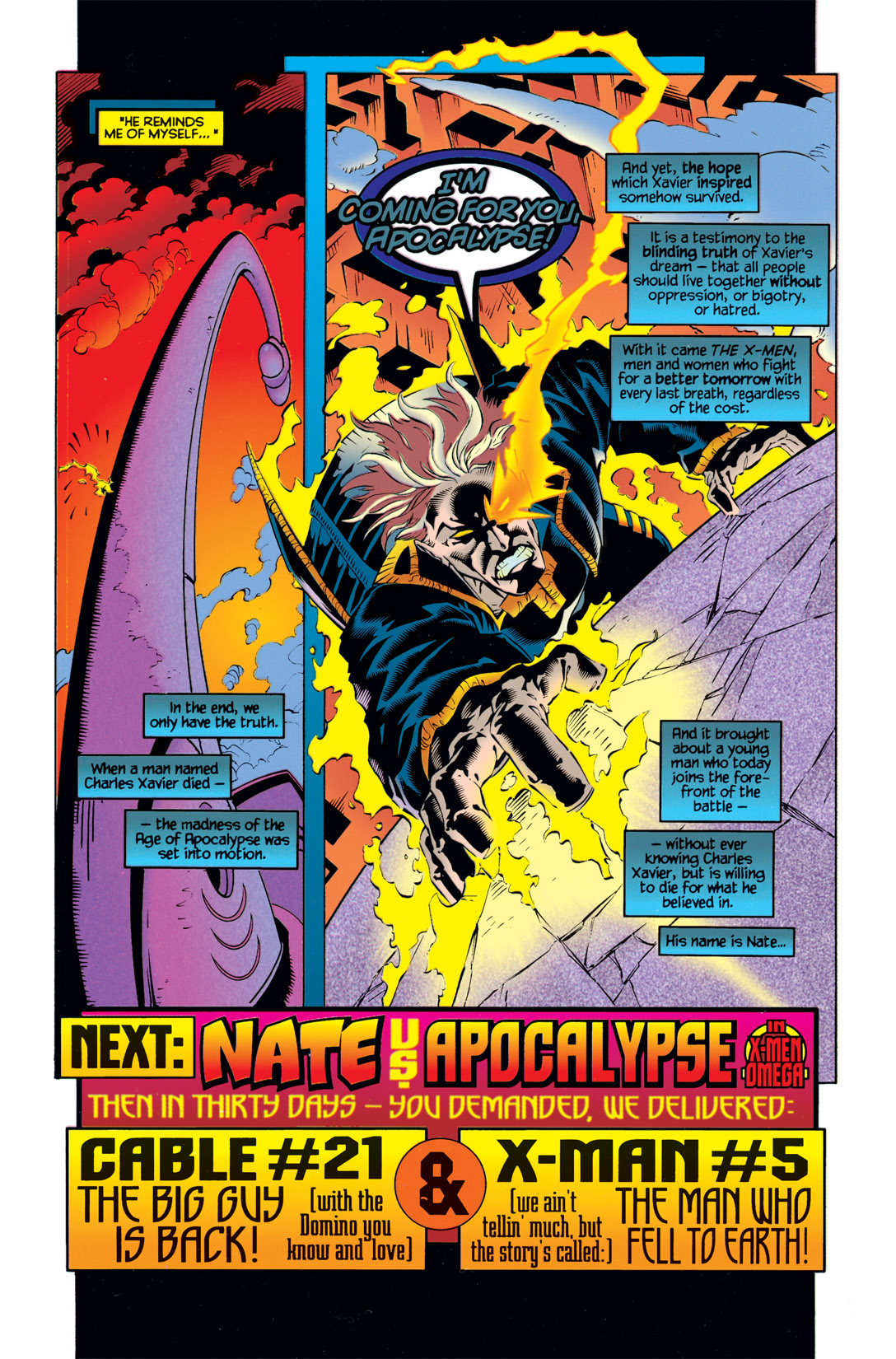 Read online X-Men: The Complete Age of Apocalypse Epic comic -  Issue # TPB 4 - 67
