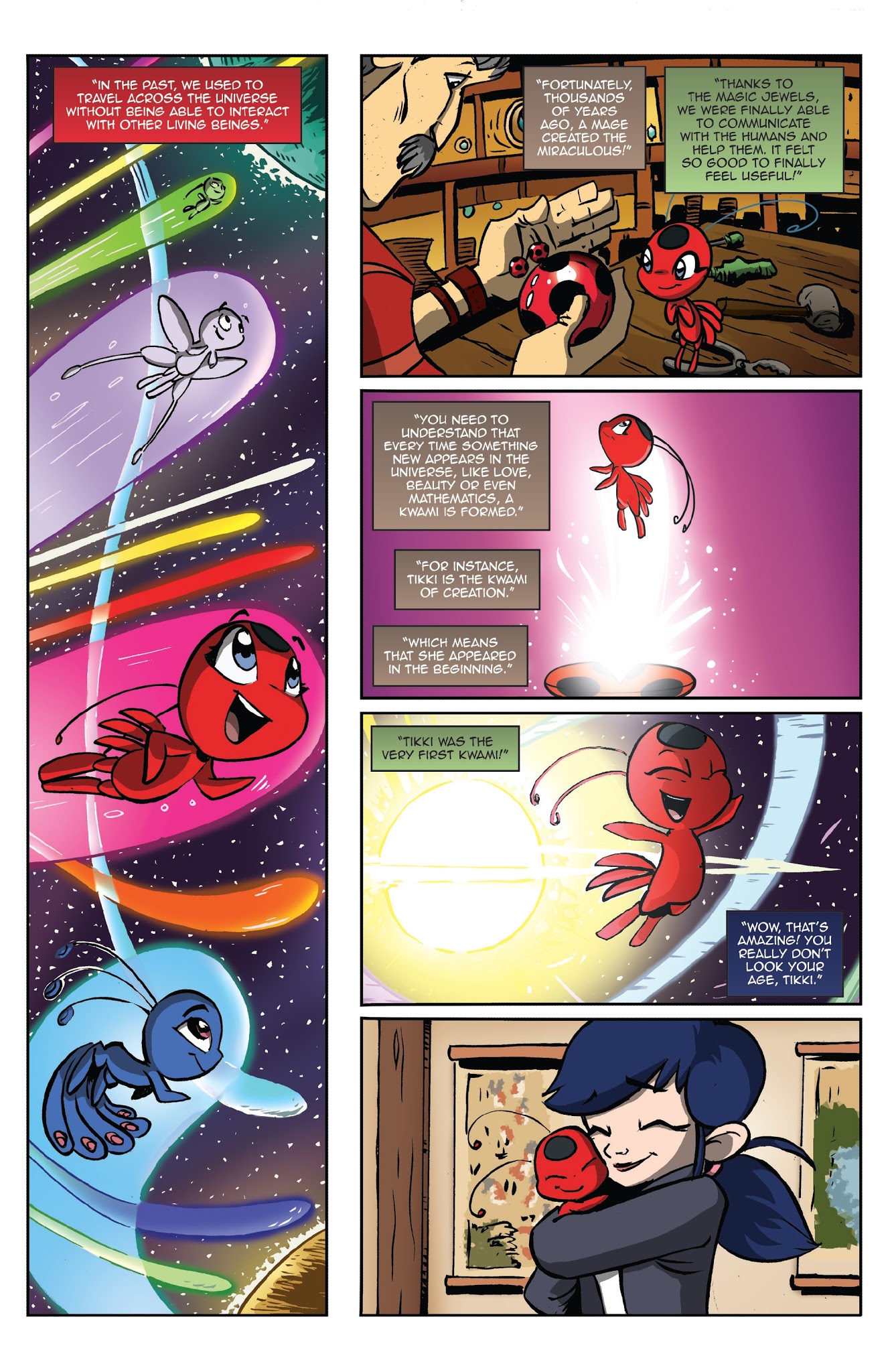 Read online Miraculous: Adventures of Ladybug and Cat Noir comic -  Issue #2 - 4