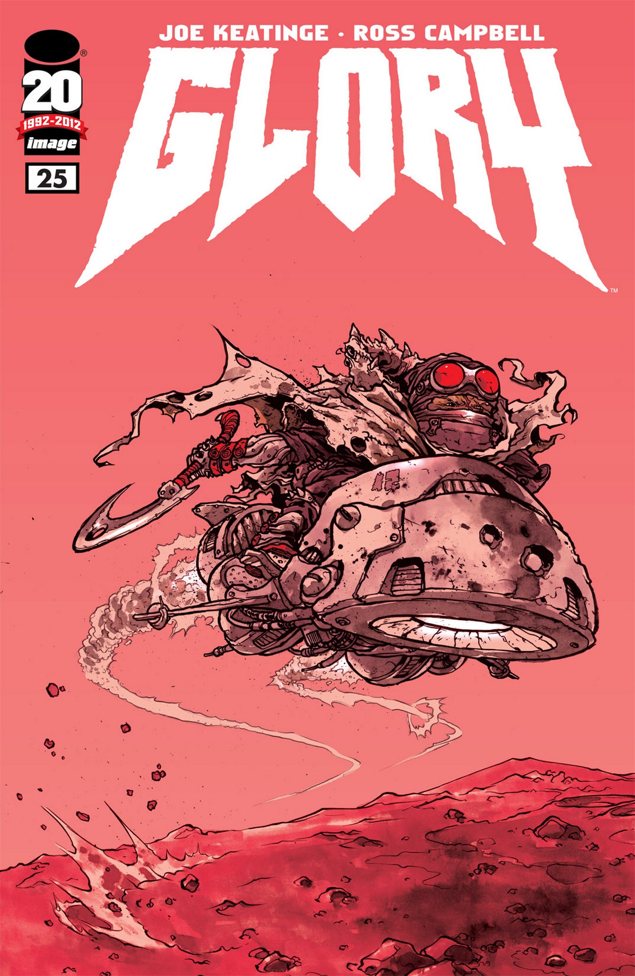 Read online Glory comic -  Issue #25 - 1