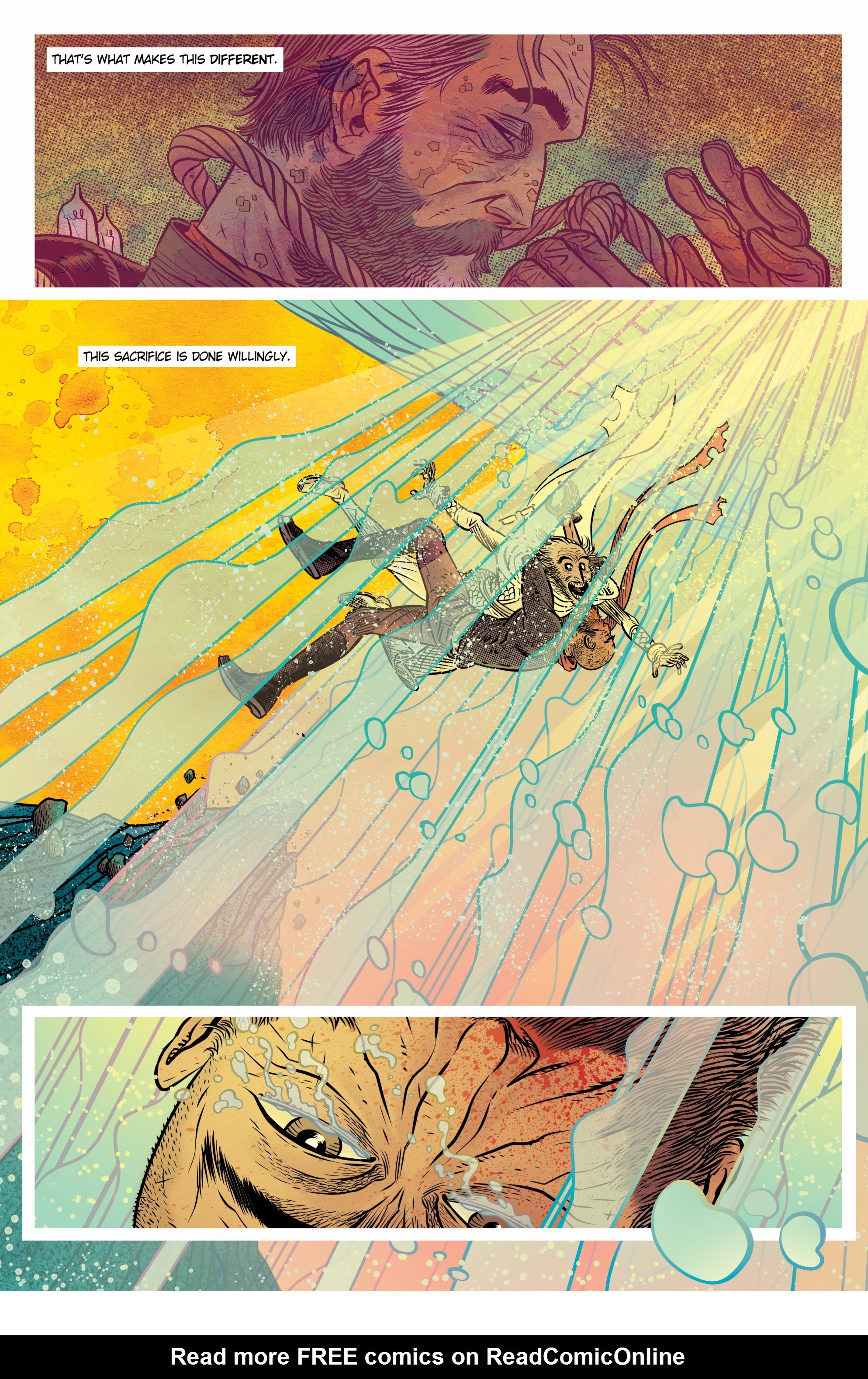 Read online Ether: The Disappearance of Violet Bell comic -  Issue # _TPB - 119