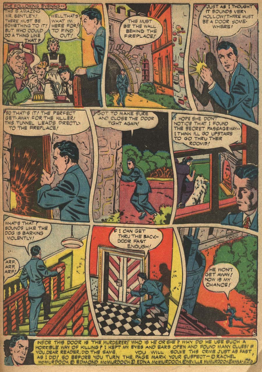 Read online Pep Comics comic -  Issue #35 - 65