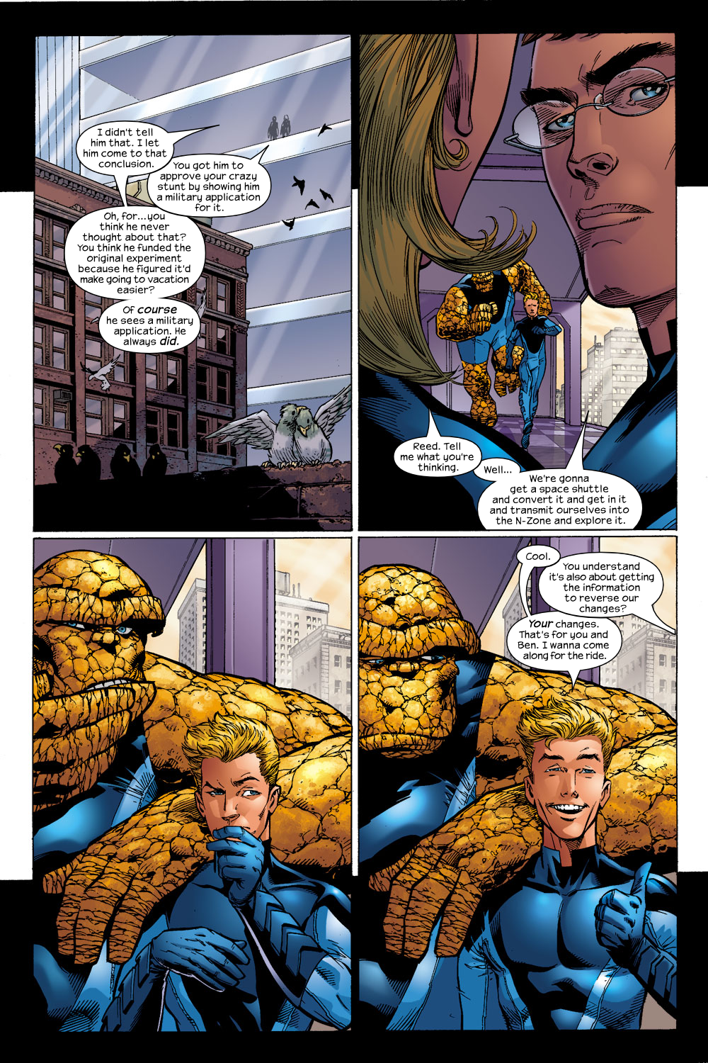 Read online Ultimate Fantastic Four (2004) comic -  Issue #14 - 5