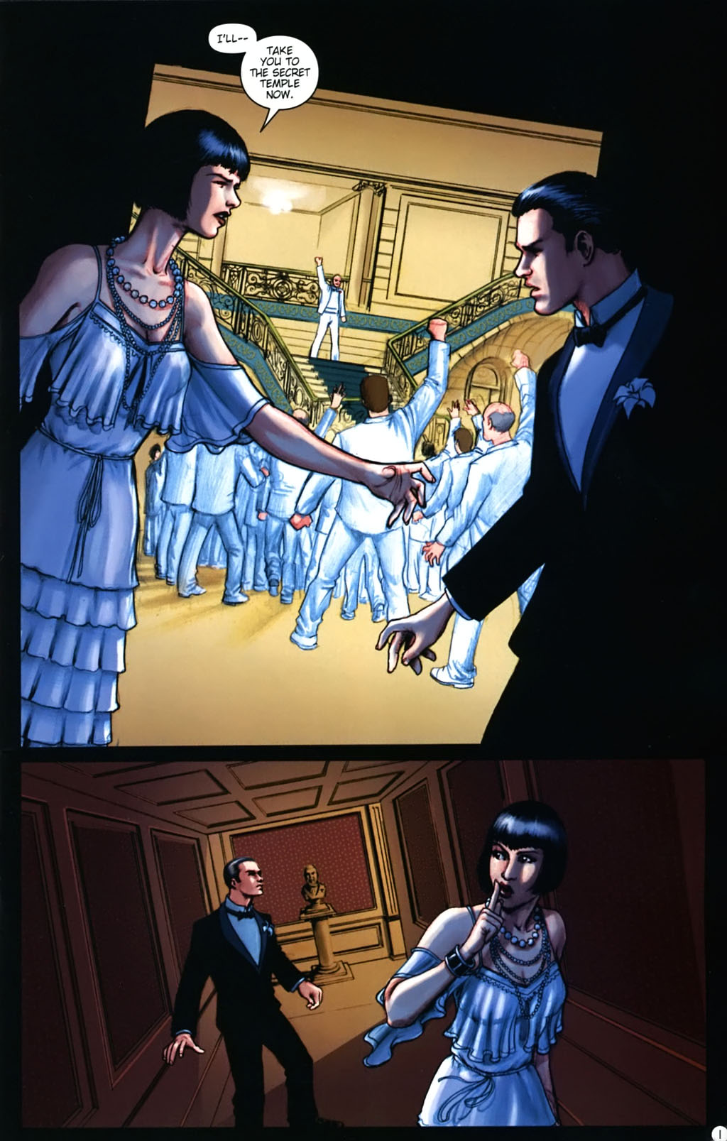 Read online Rex Mundi comic -  Issue #17 - 5