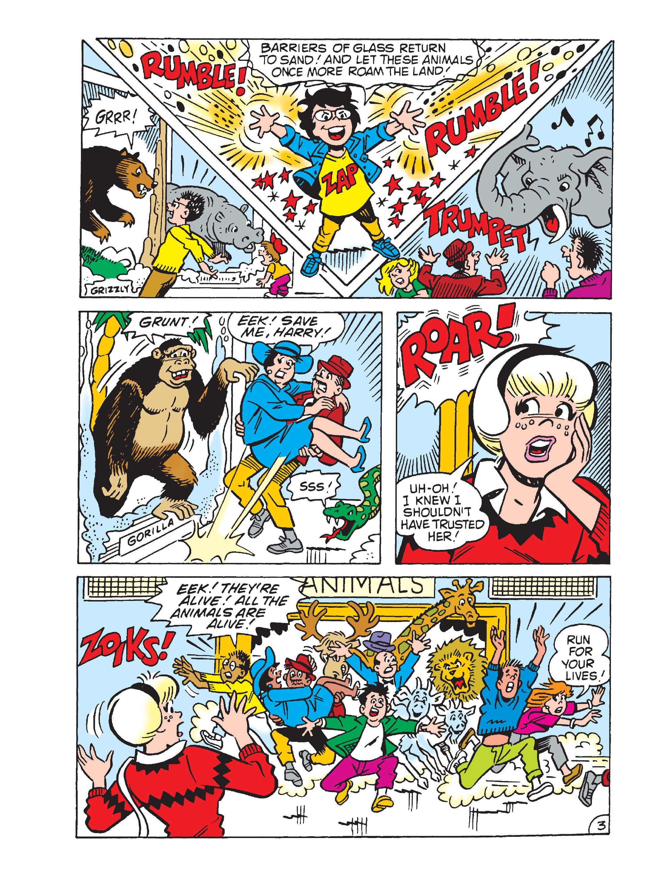 Read online Archie Milestones Jumbo Comics Digest comic -  Issue # TPB 5 (Part 2) - 1