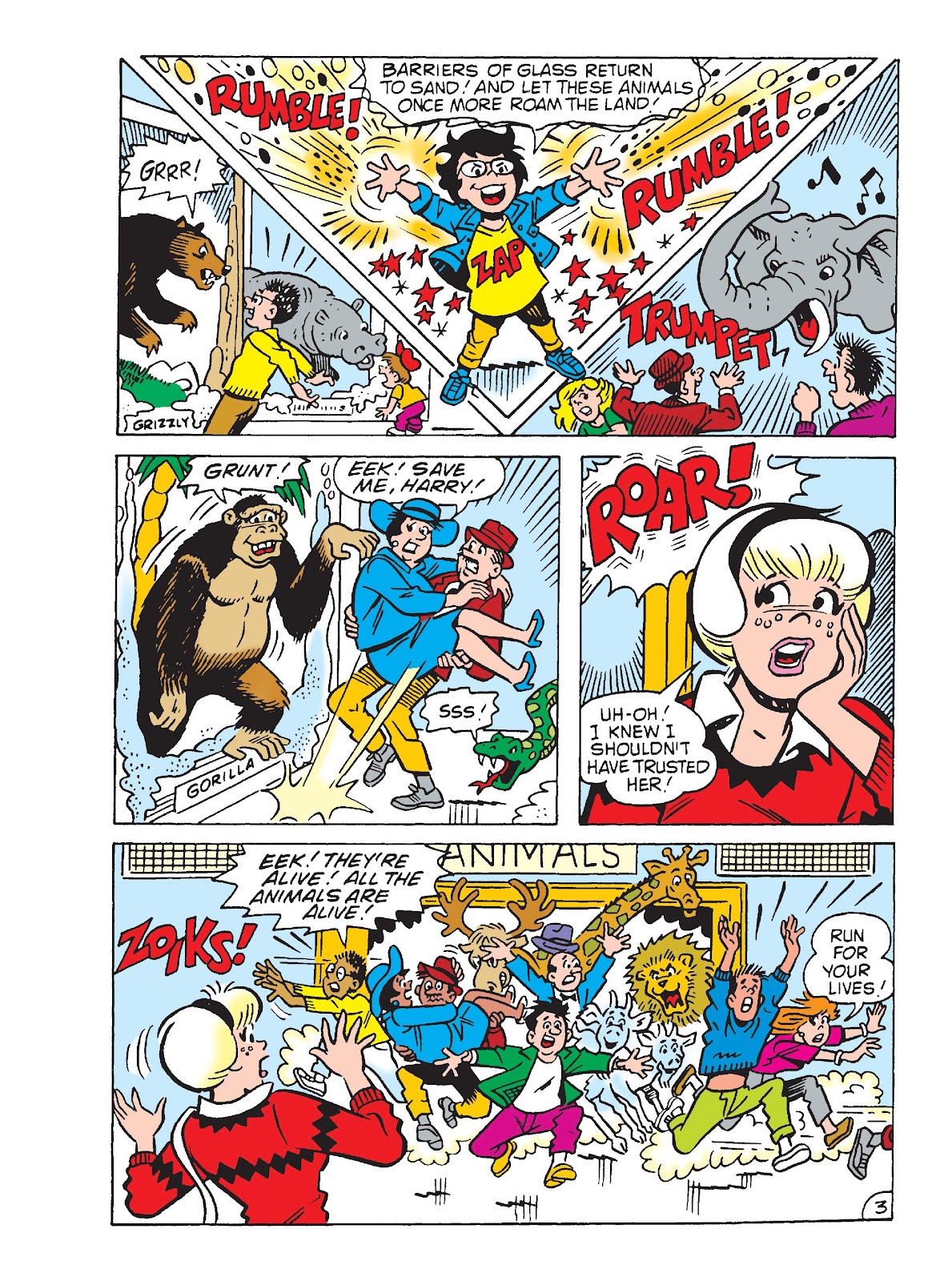 Archie Milestones Jumbo Comics Digest issue TPB 5 (Part 2) - Page 1