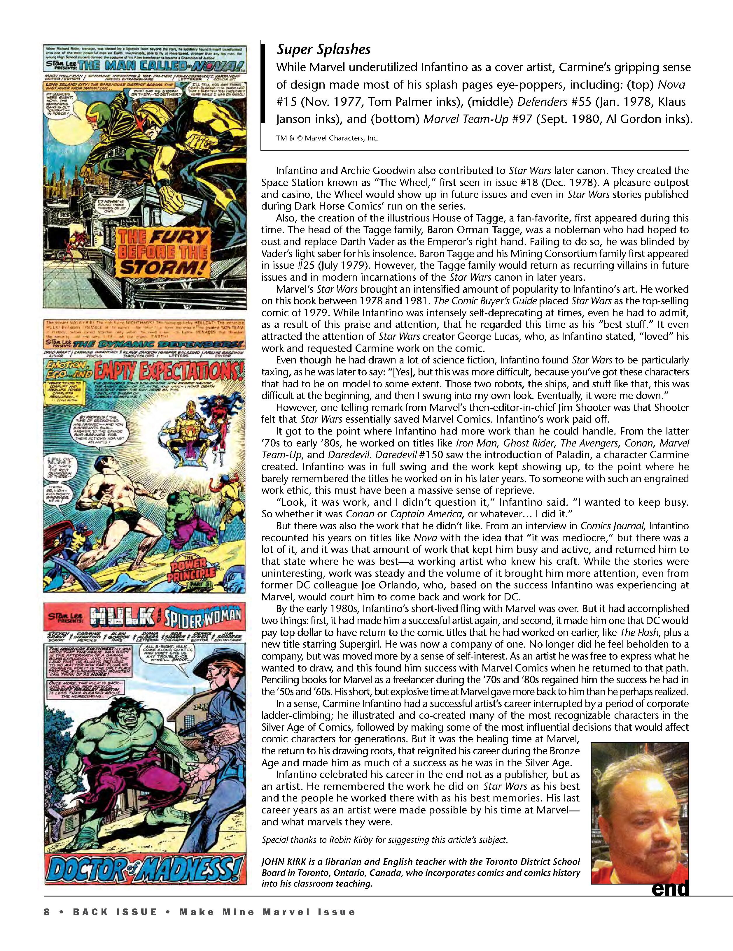 Read online Back Issue comic -  Issue #110 - 10